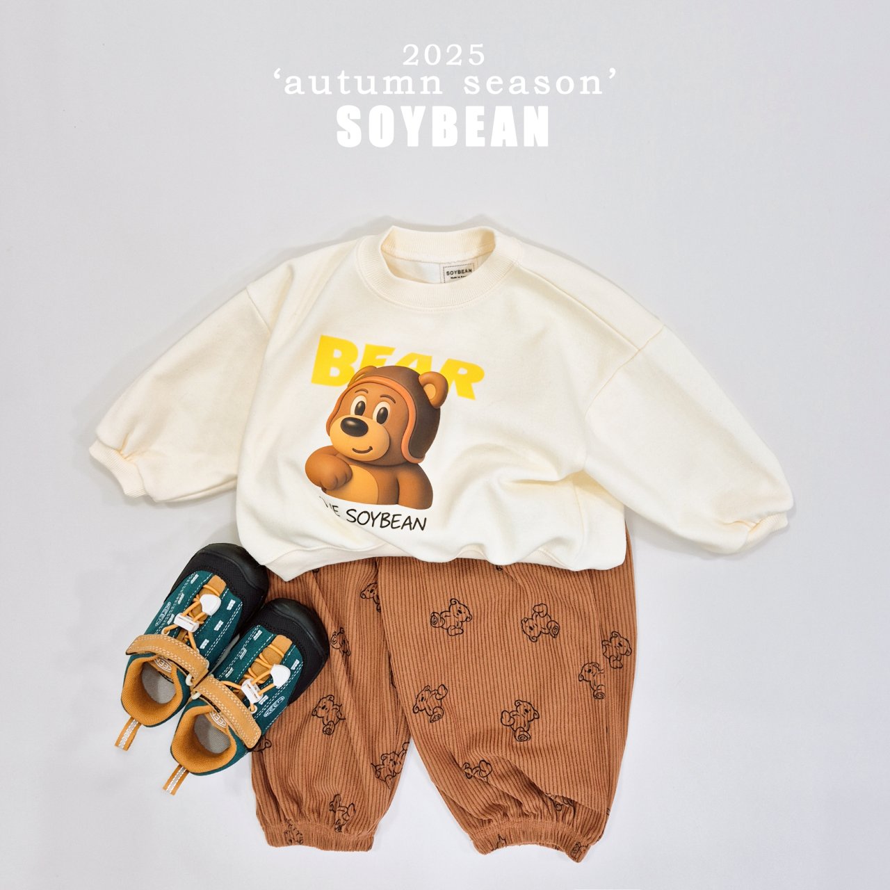 Light Corduroy Harem Pants