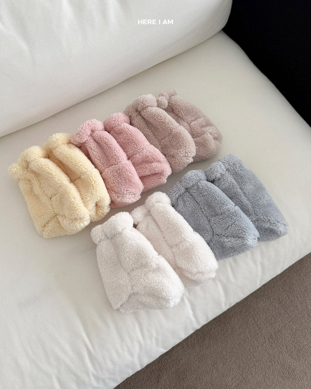 Kinder Foot Warmer