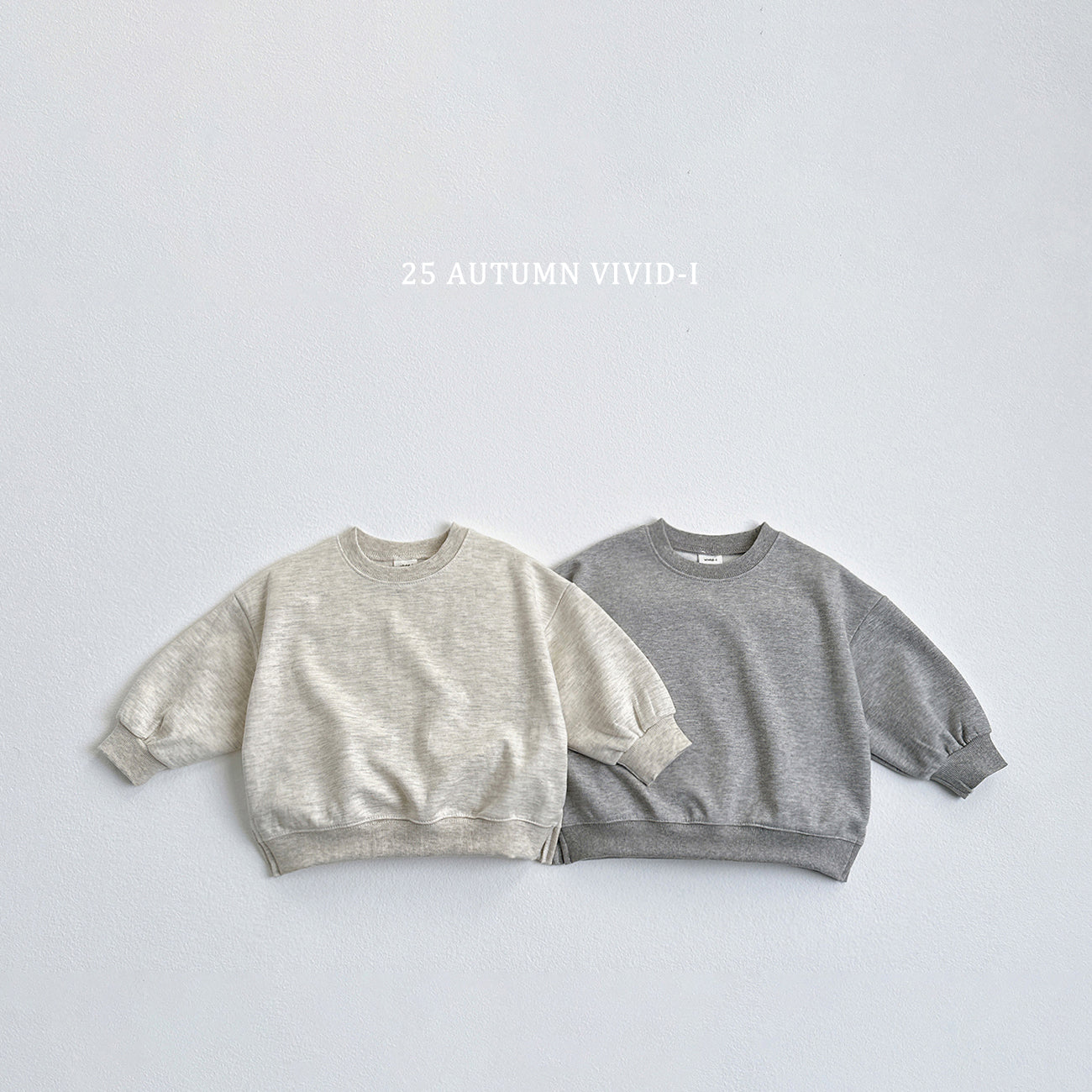 Label Baggy Sweatshirt