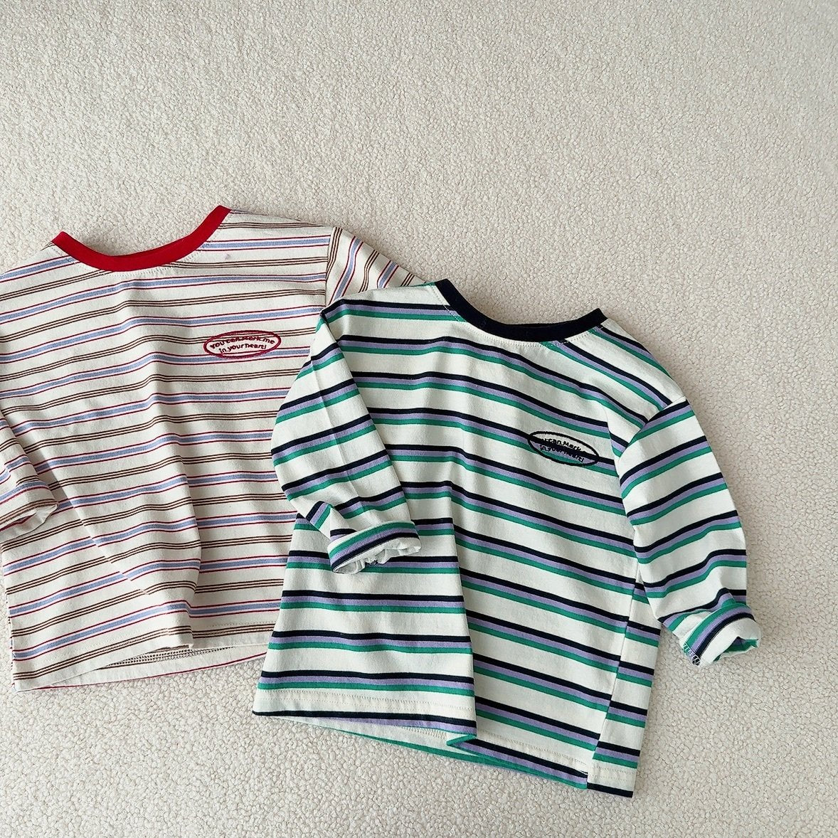 Fox Multi Stripe Tee