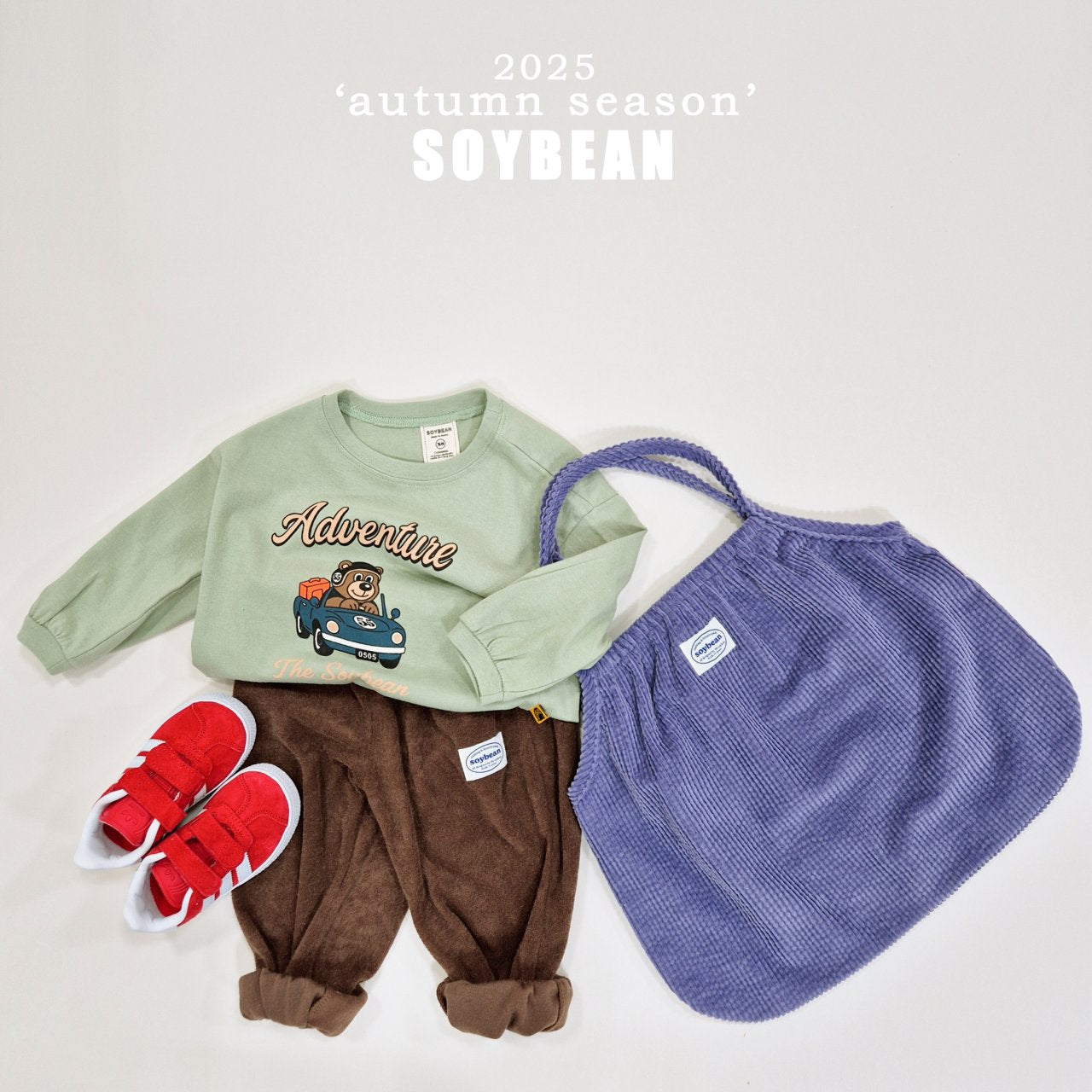 Mini Car Bear Tee