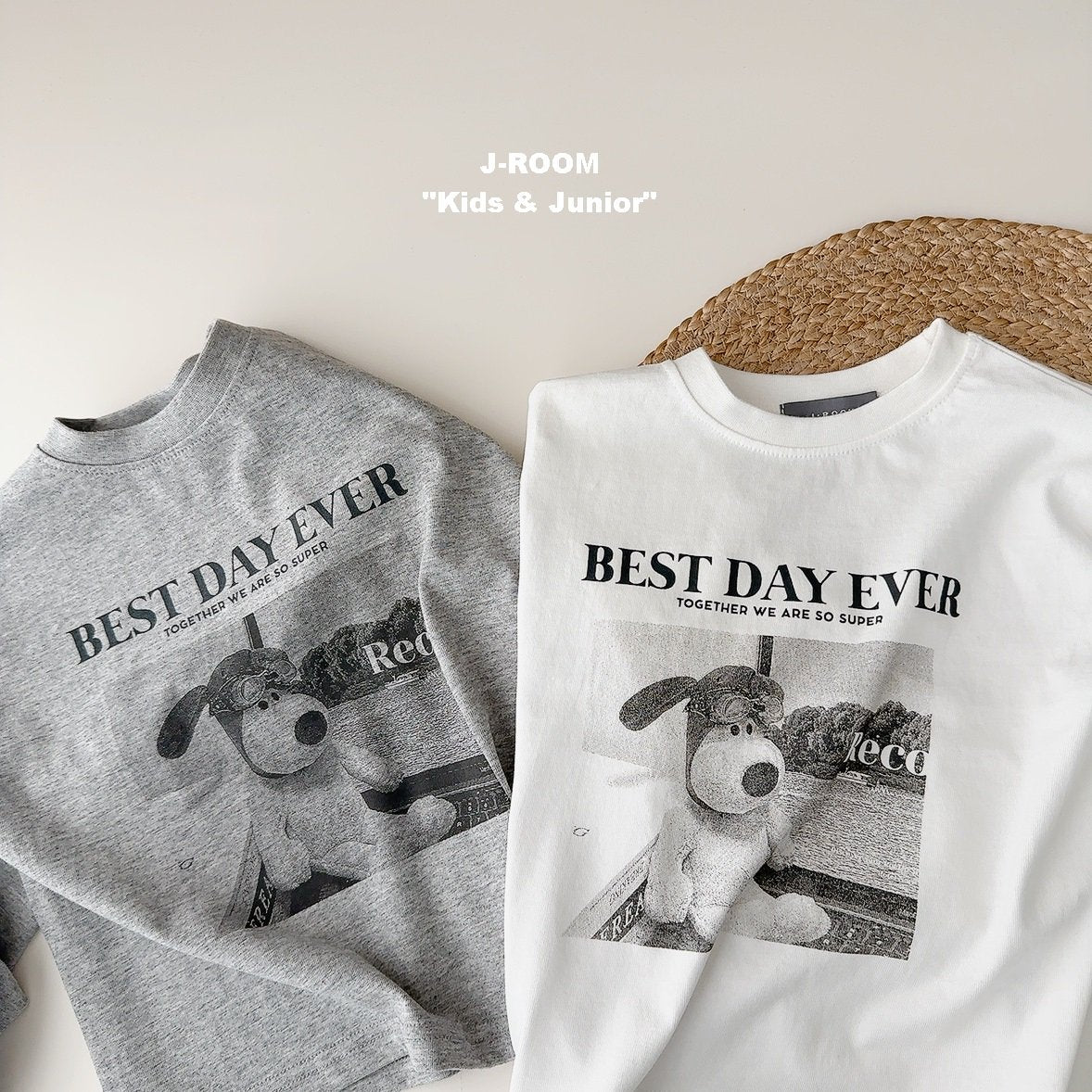 Black & White Photo Print Tee