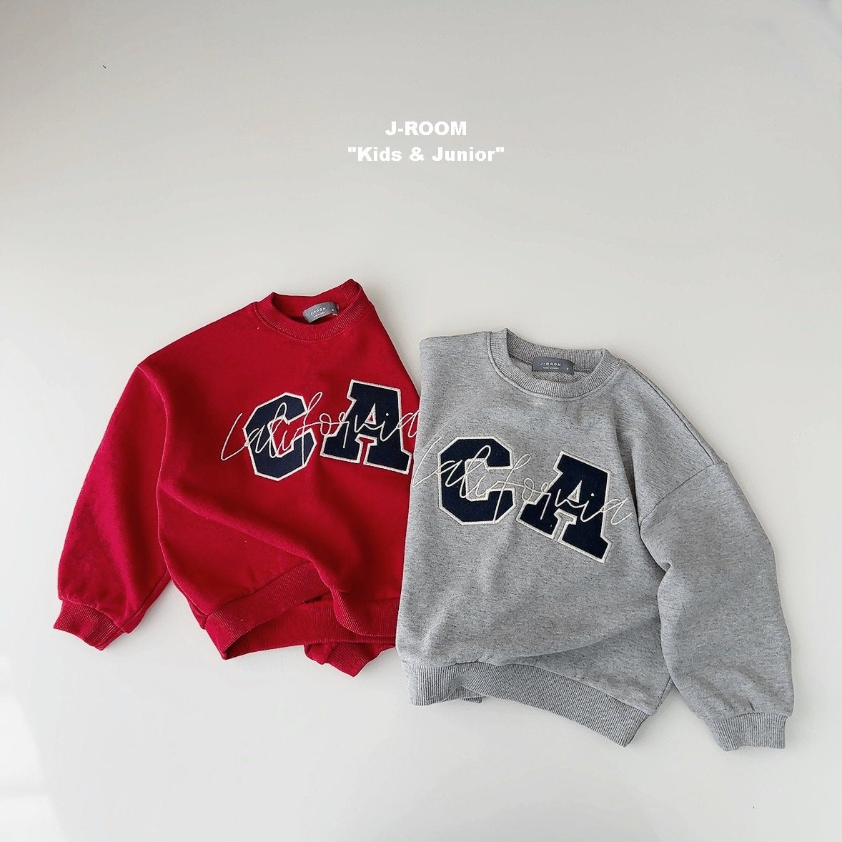 CA Patch Sweatshirt