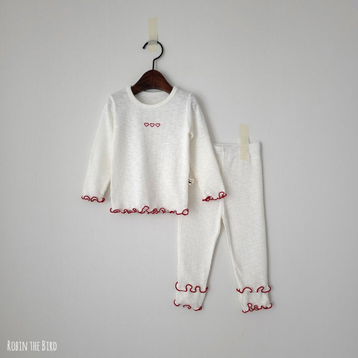 Modal Frill Loungewear
