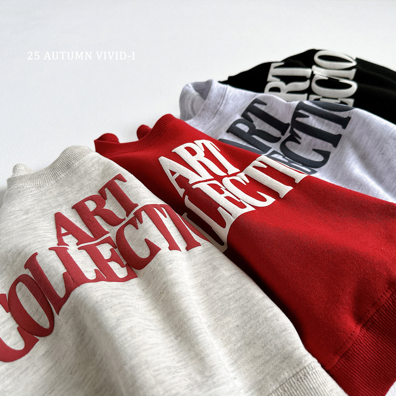 Art Embossed Sweatshirt