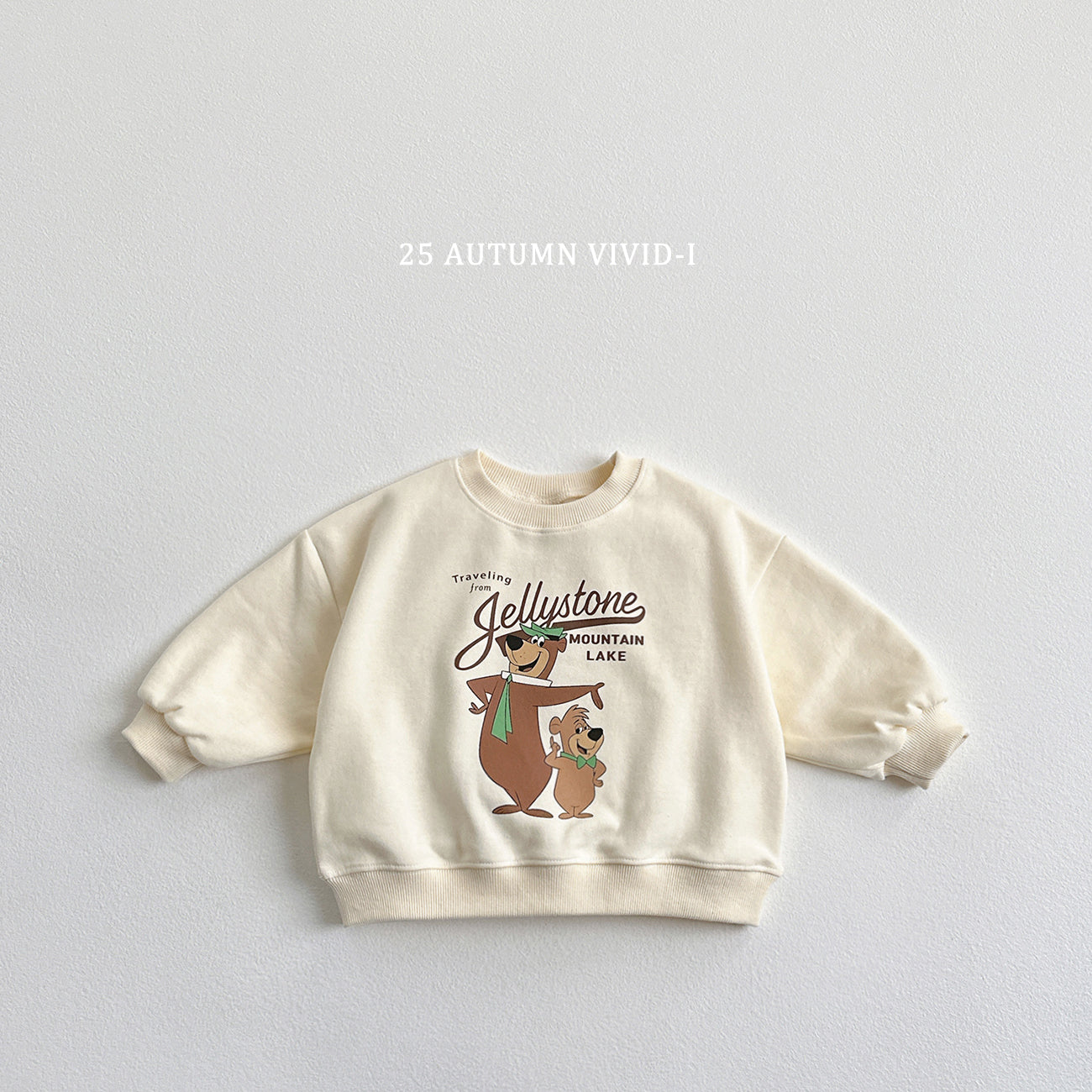 Travel Bear Sweatshirt