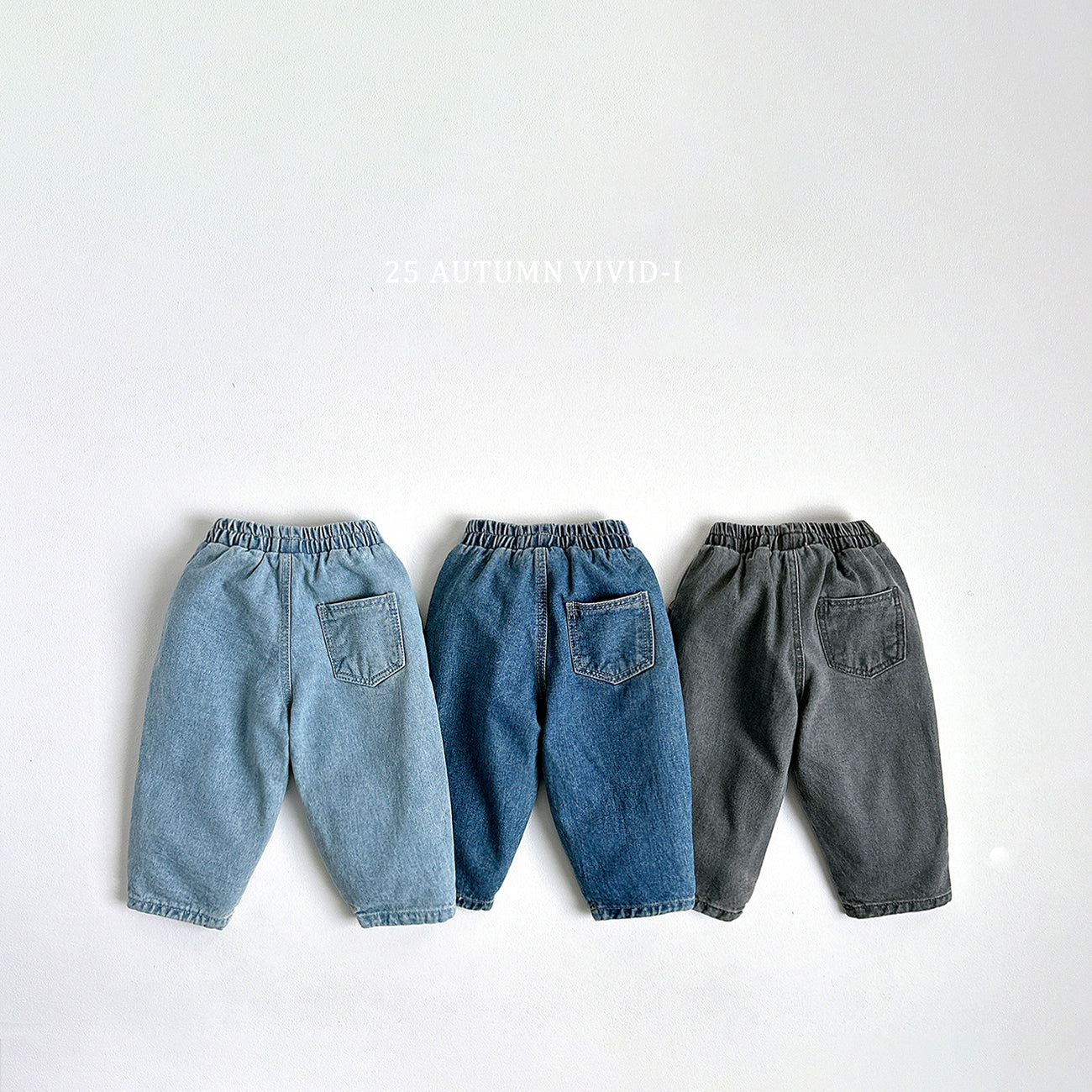 Point Baggy Denim