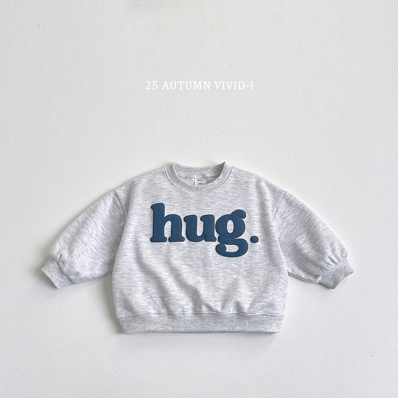 Hug Embossed Sweatshirt