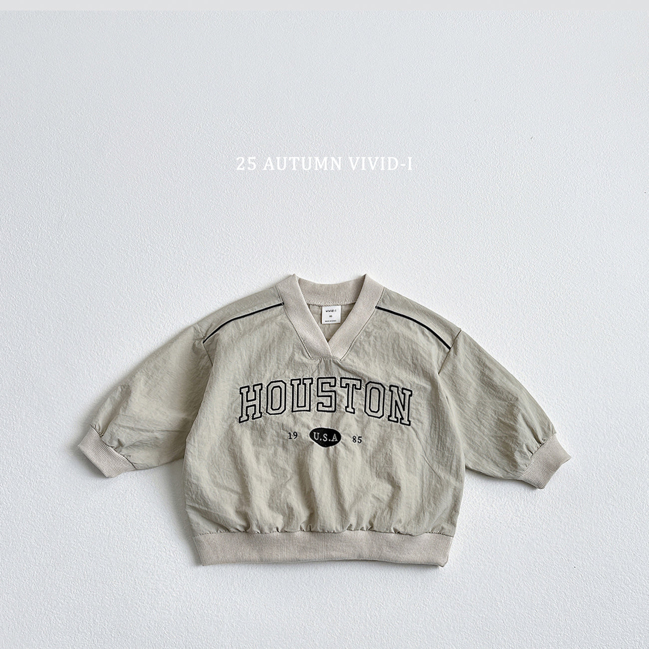 Houston Crinkle Sweatshirt