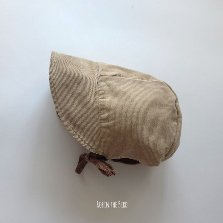 Reversible Corduroy Bonnet