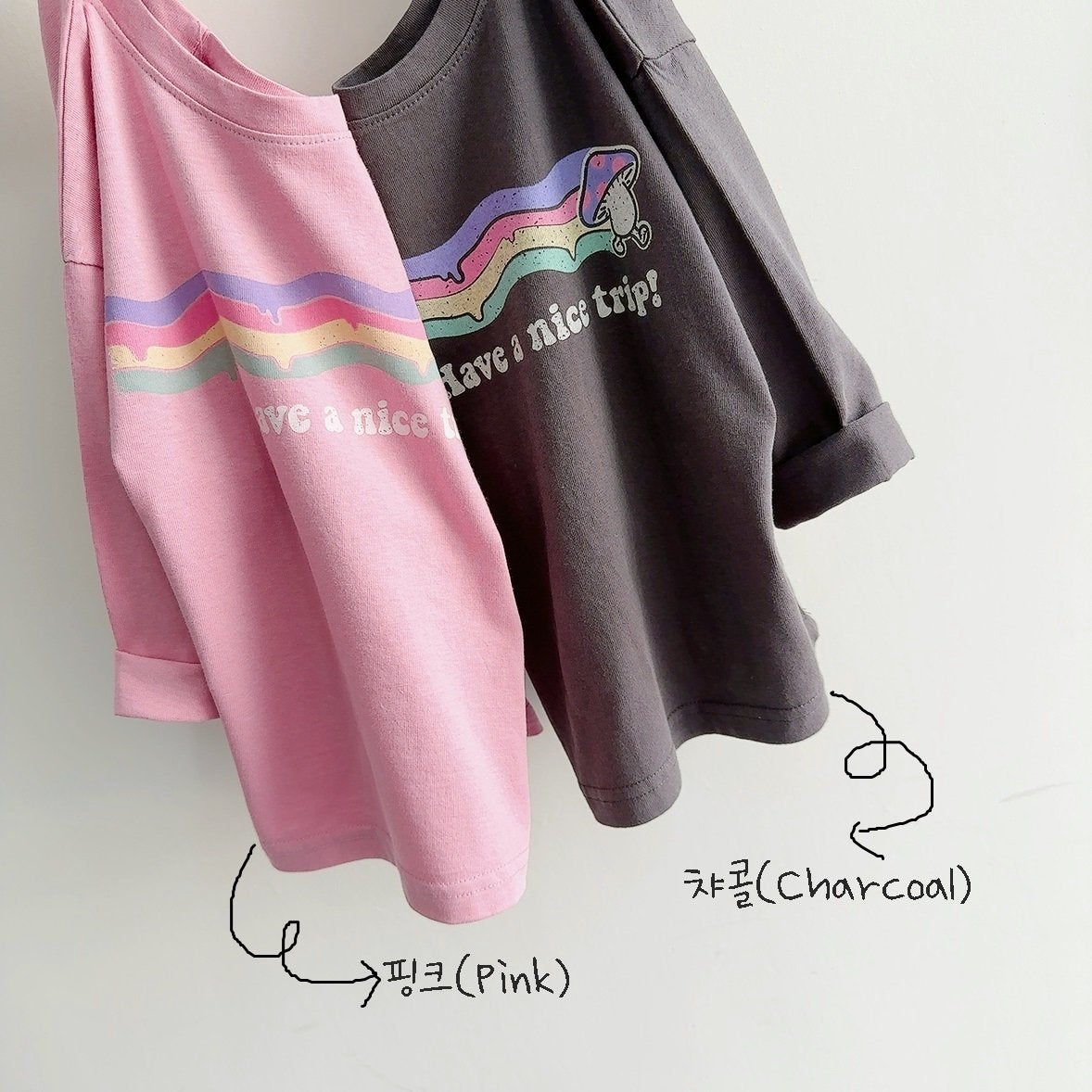 Mushroom Print Tee
