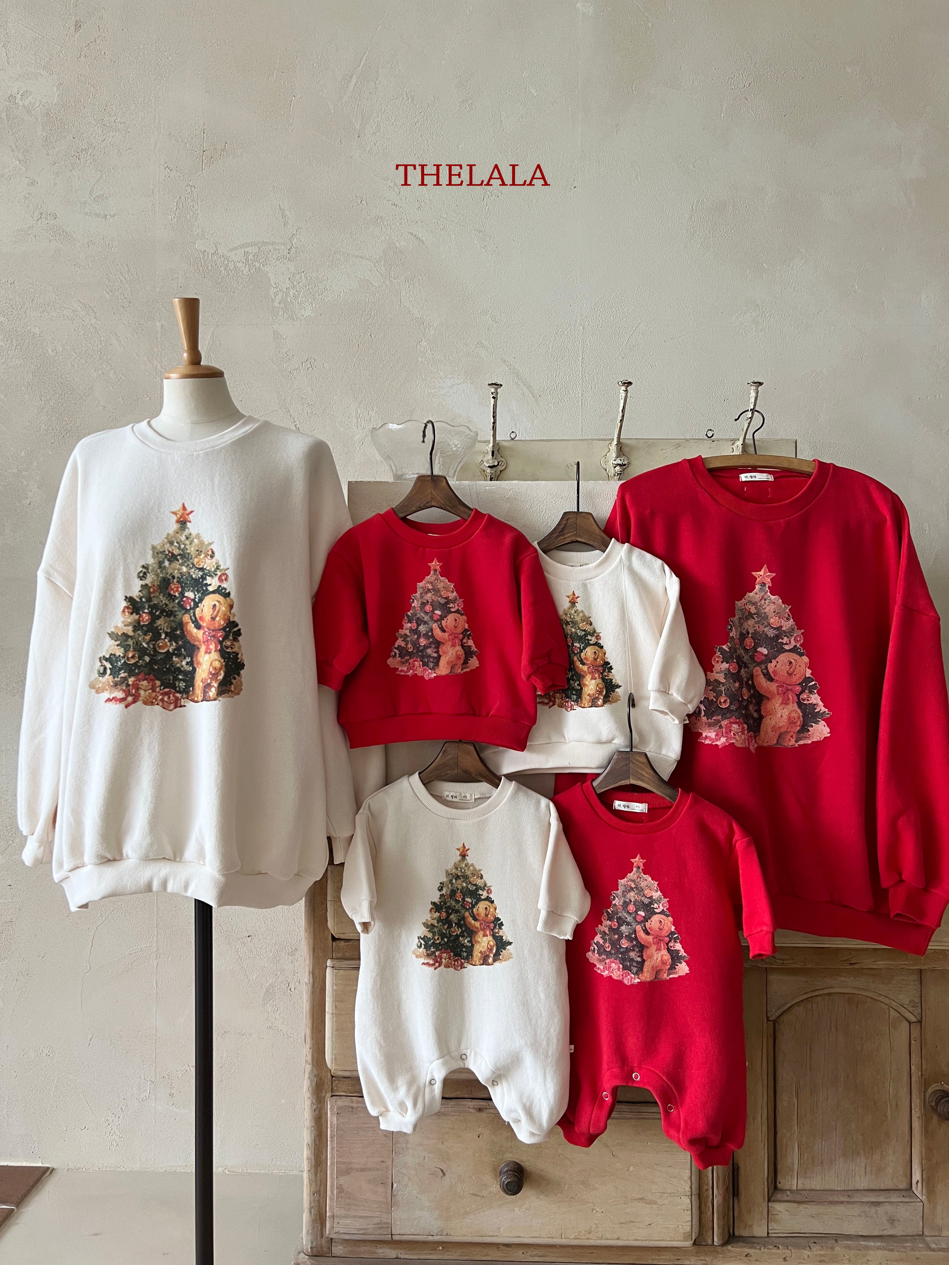 Tree Bear Sweatshirt