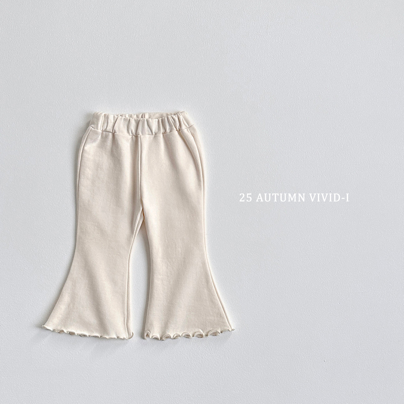 Loose-fit Stretch Flared Pants