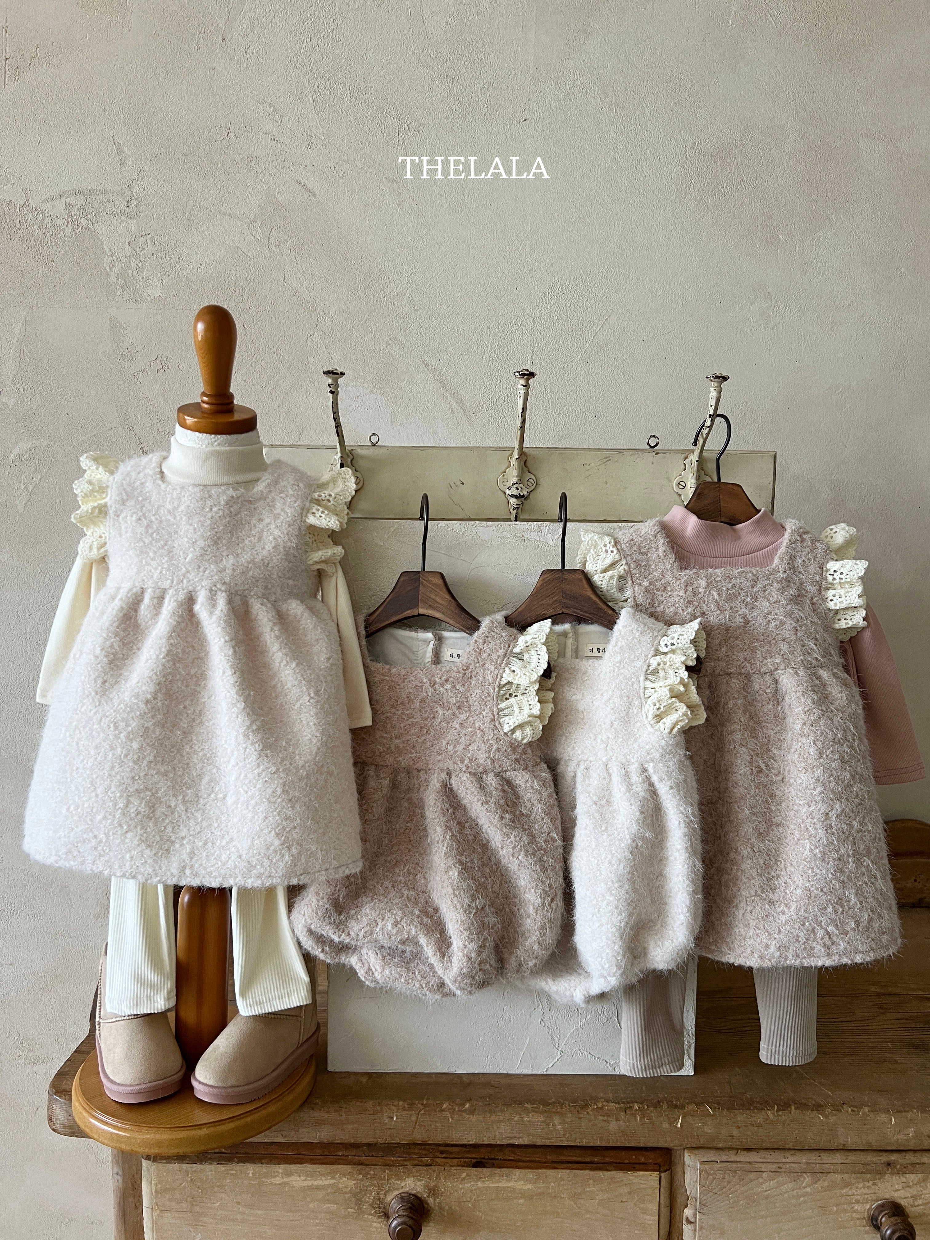 Boucle Dress