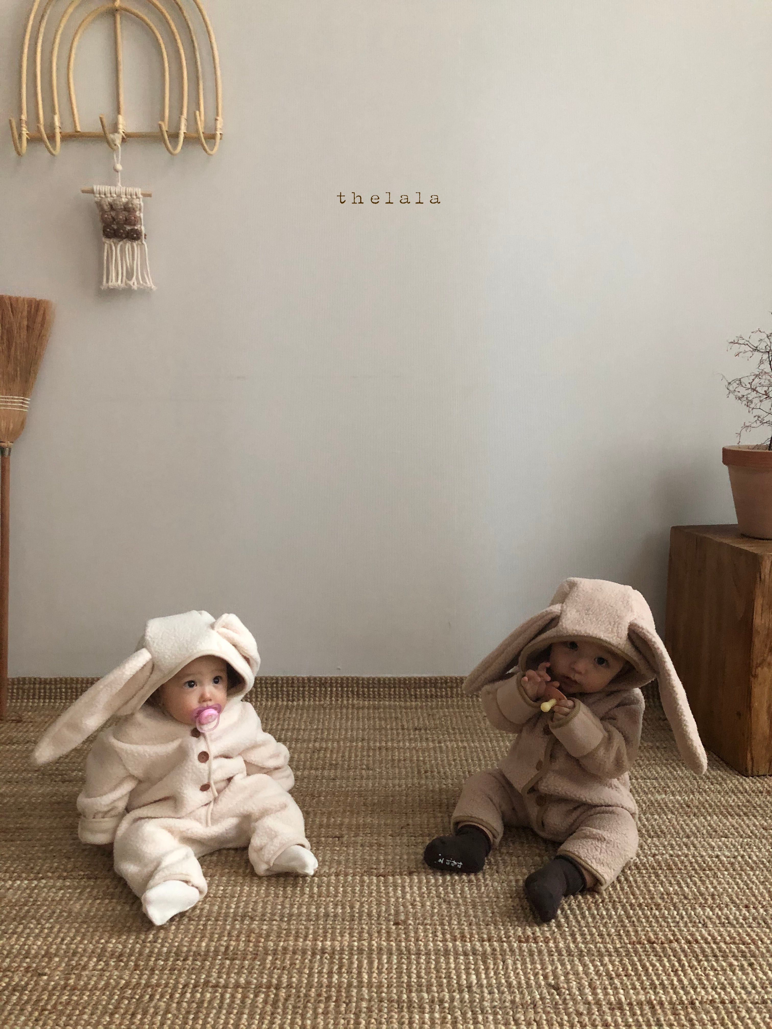 Puff Bunny Suit
