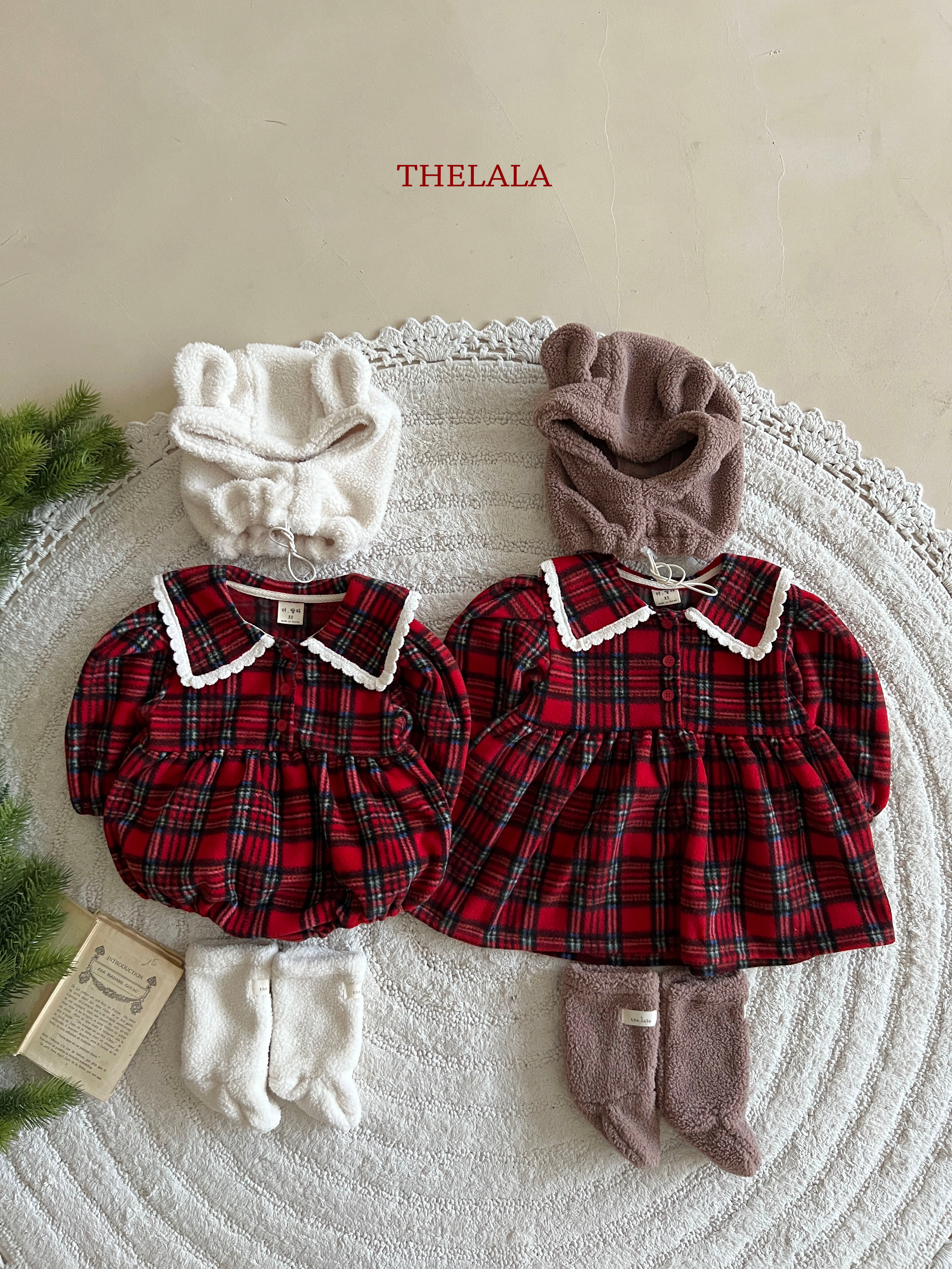 Sweet Check Dress