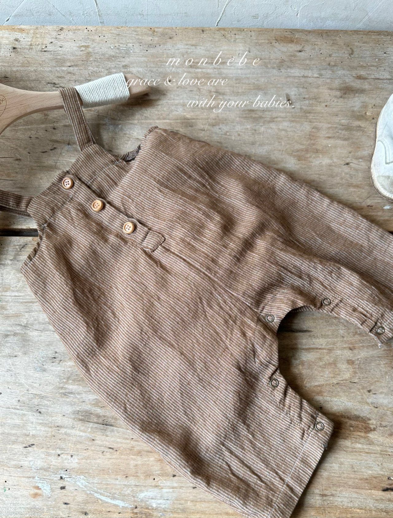 Pino Suspender Pants