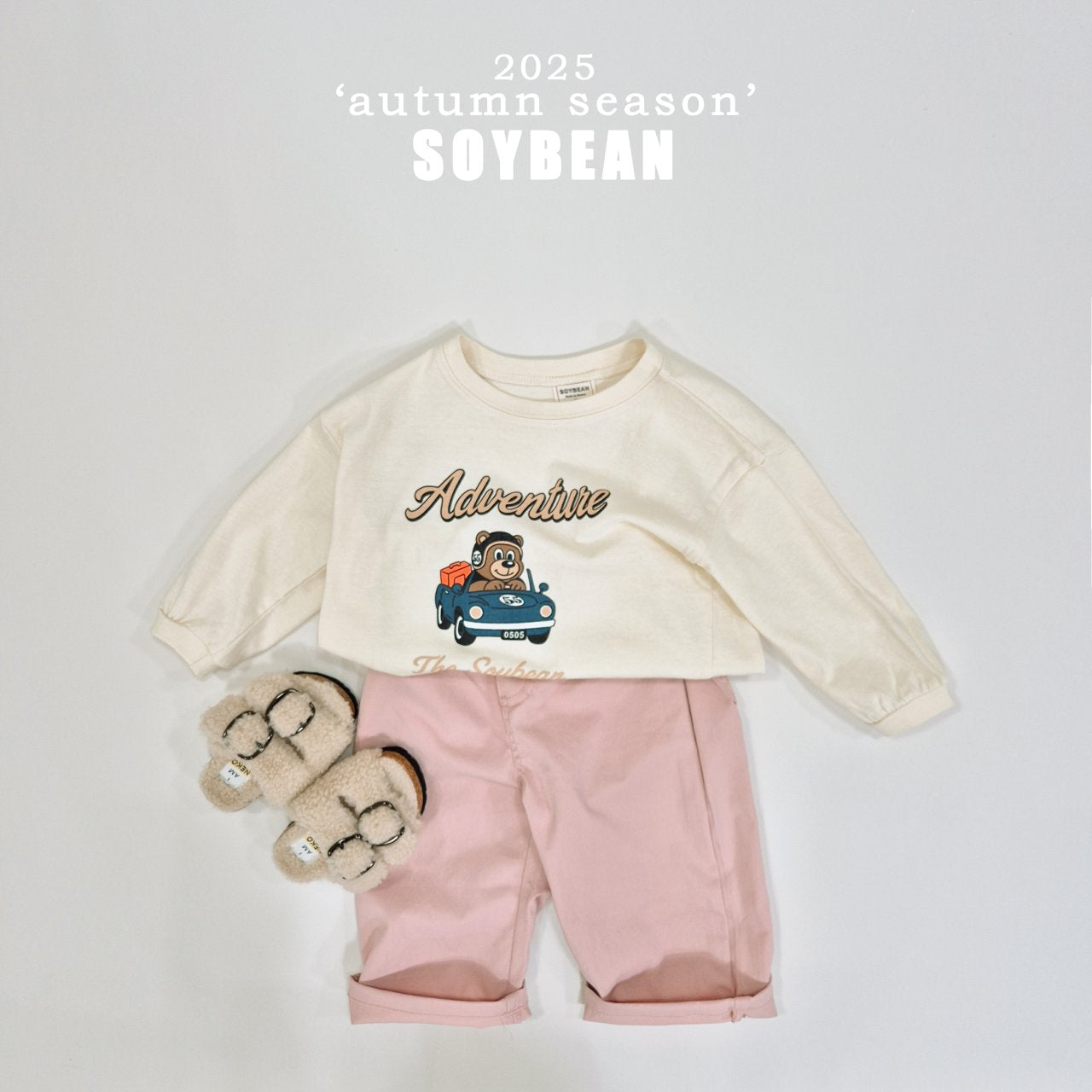 Mini Car Bear Tee
