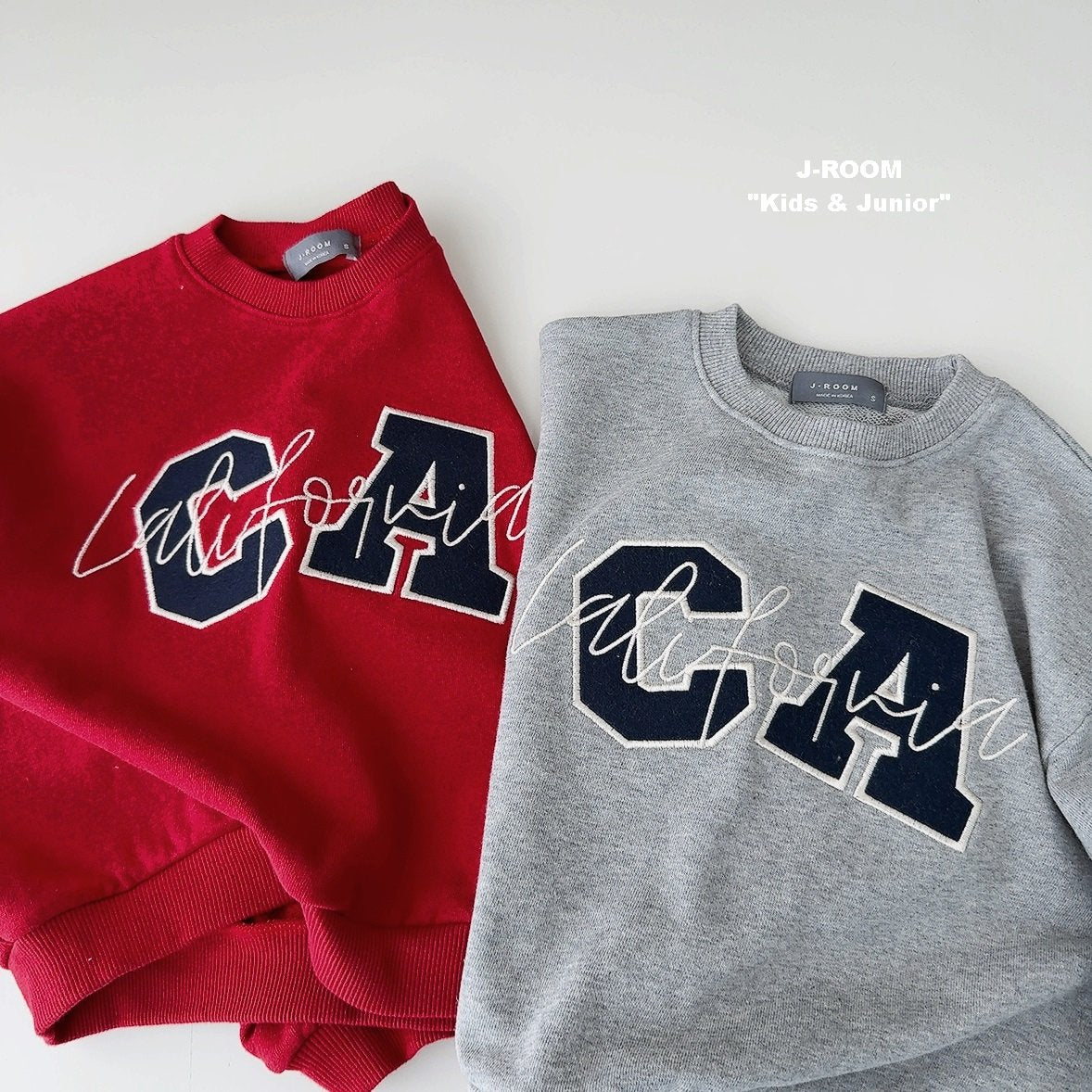 CA Patch Sweatshirt