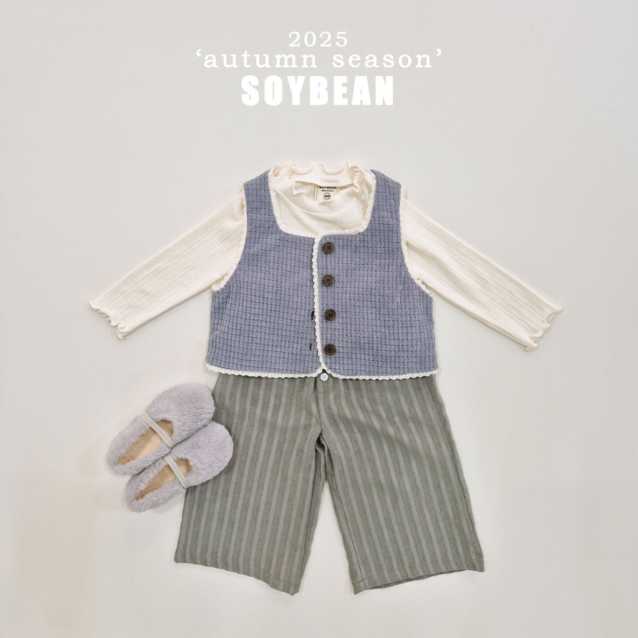 Button Trunk Pants