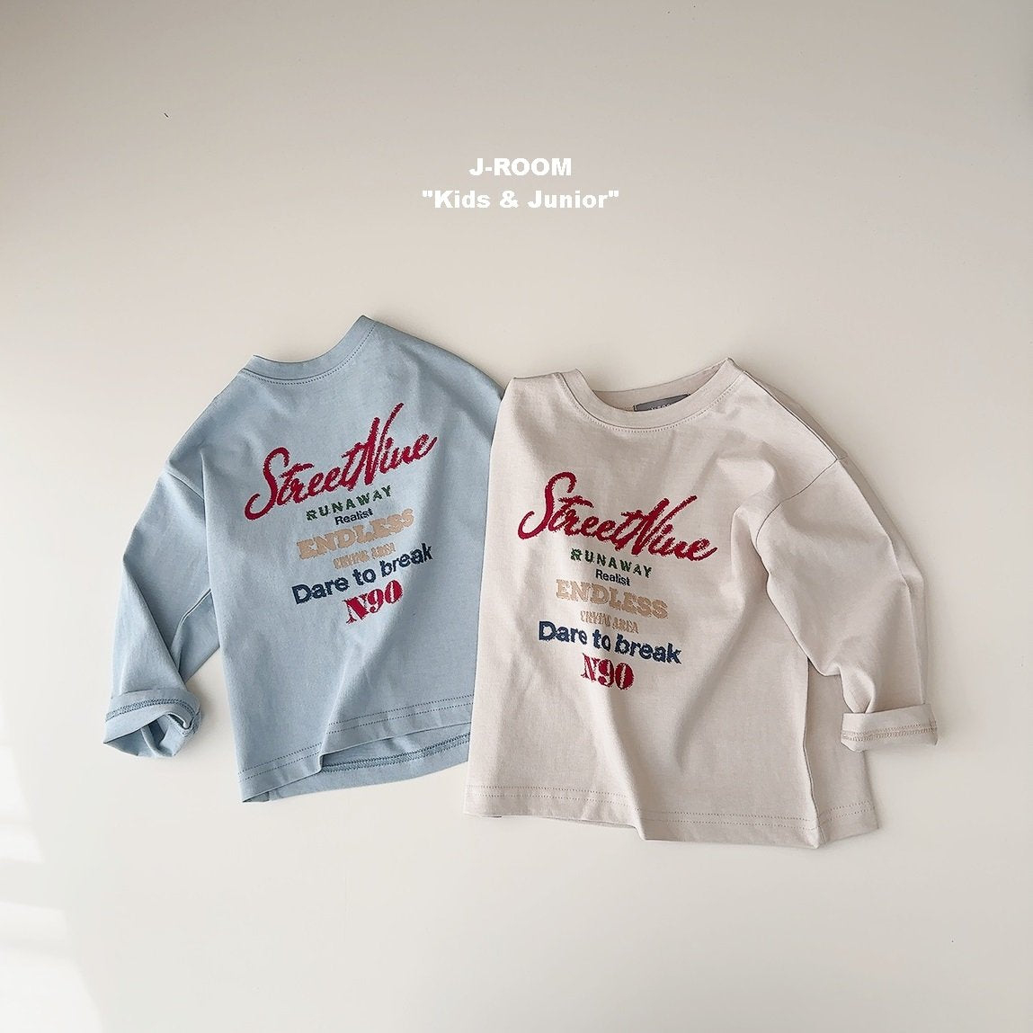 Vintage Lettering Print Tee