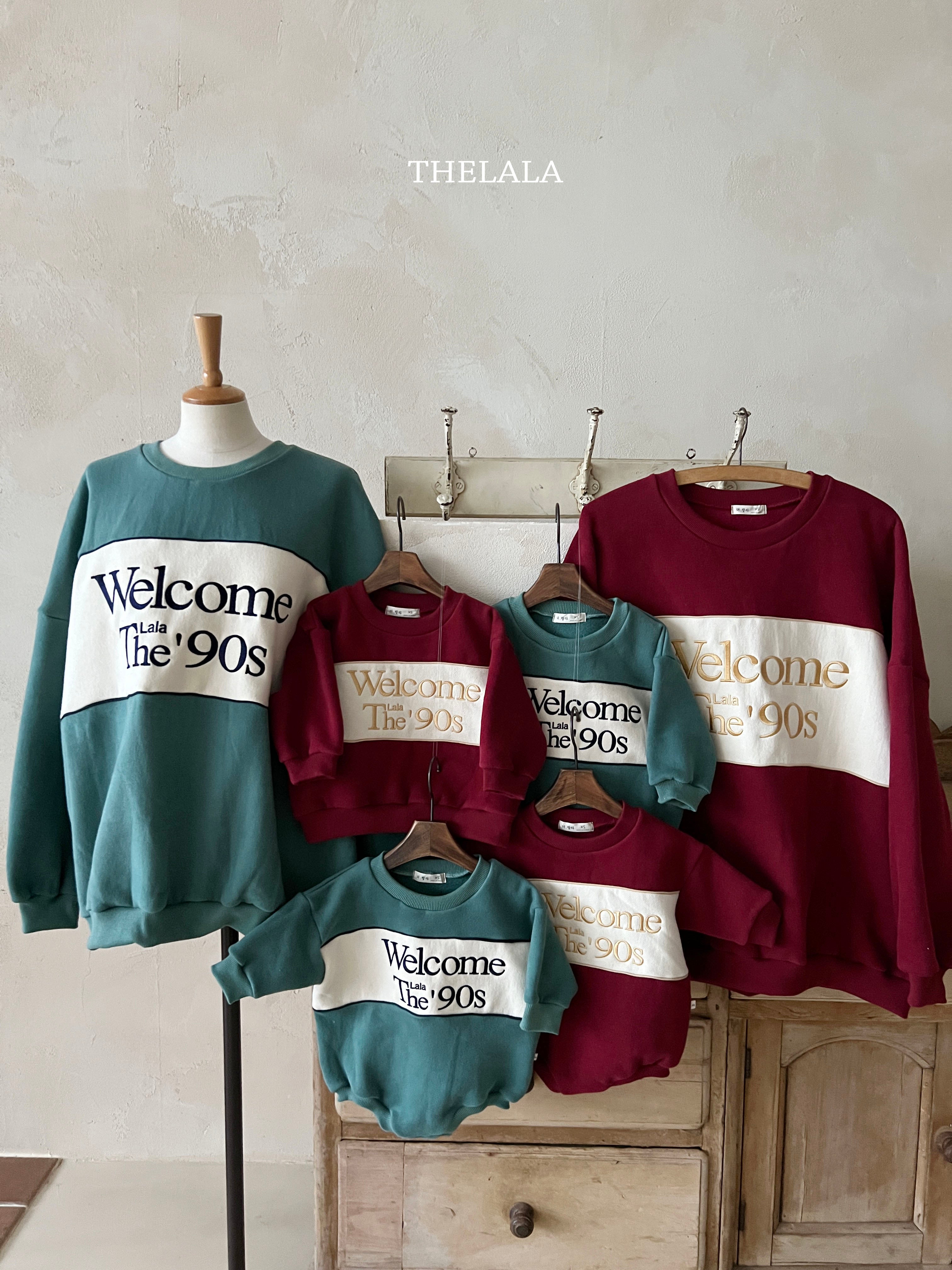 Welcome Sweatshirt (Mom)