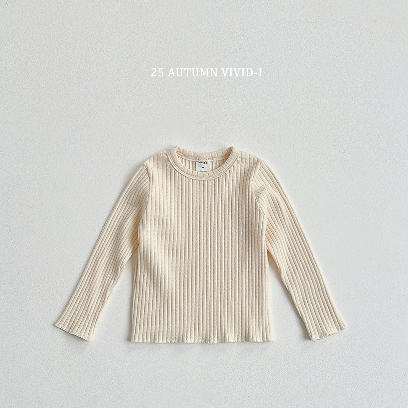 Simple Ribbed T-shirt