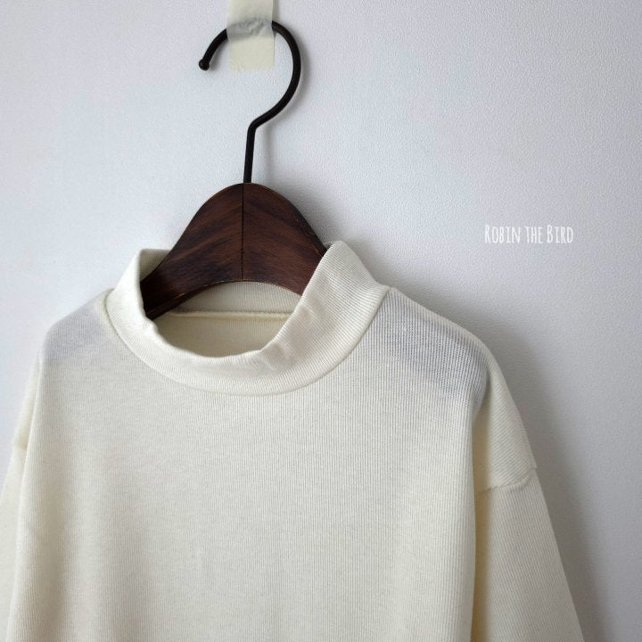 Soft Inner Mock Neck Tee