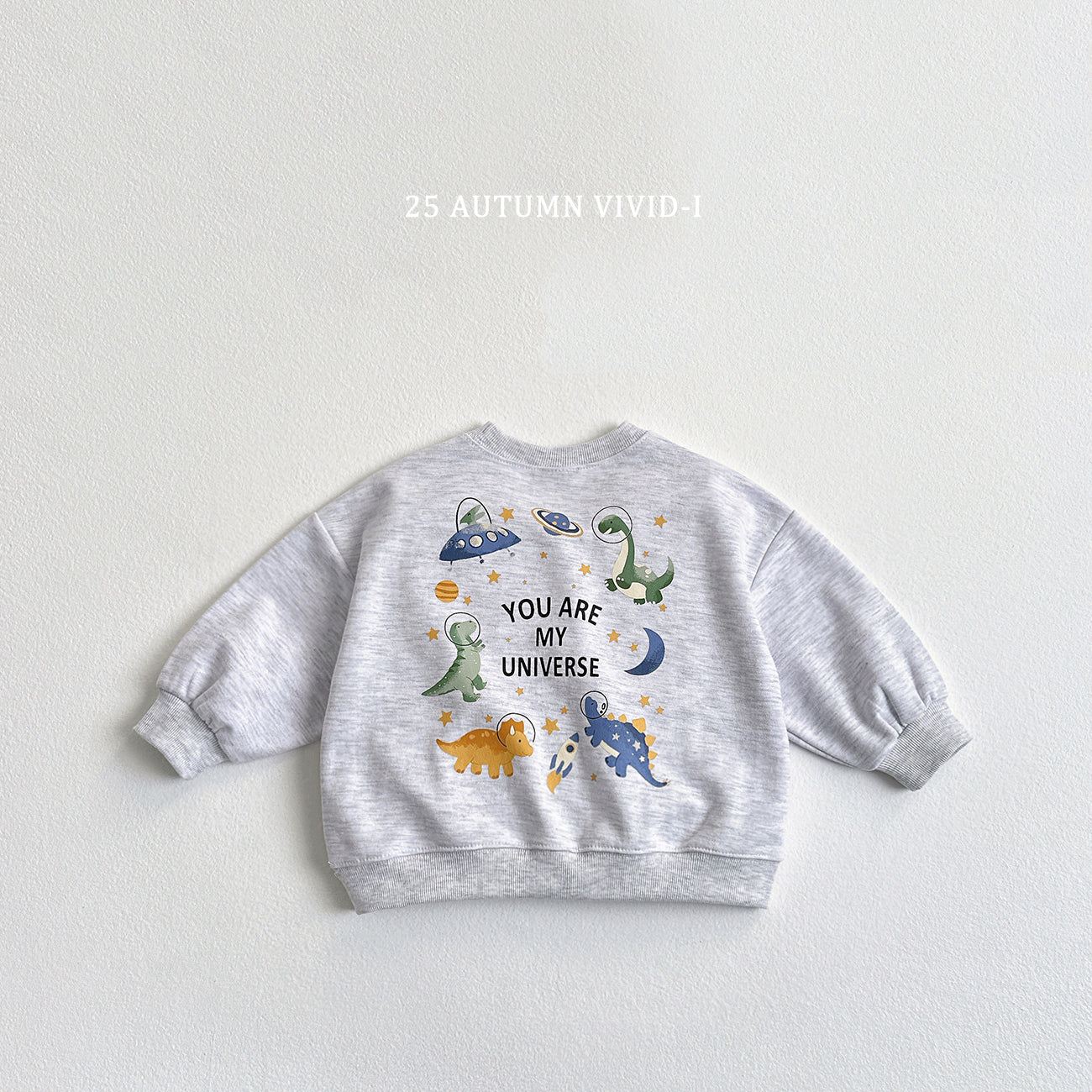 Space Dino Sweatshirt