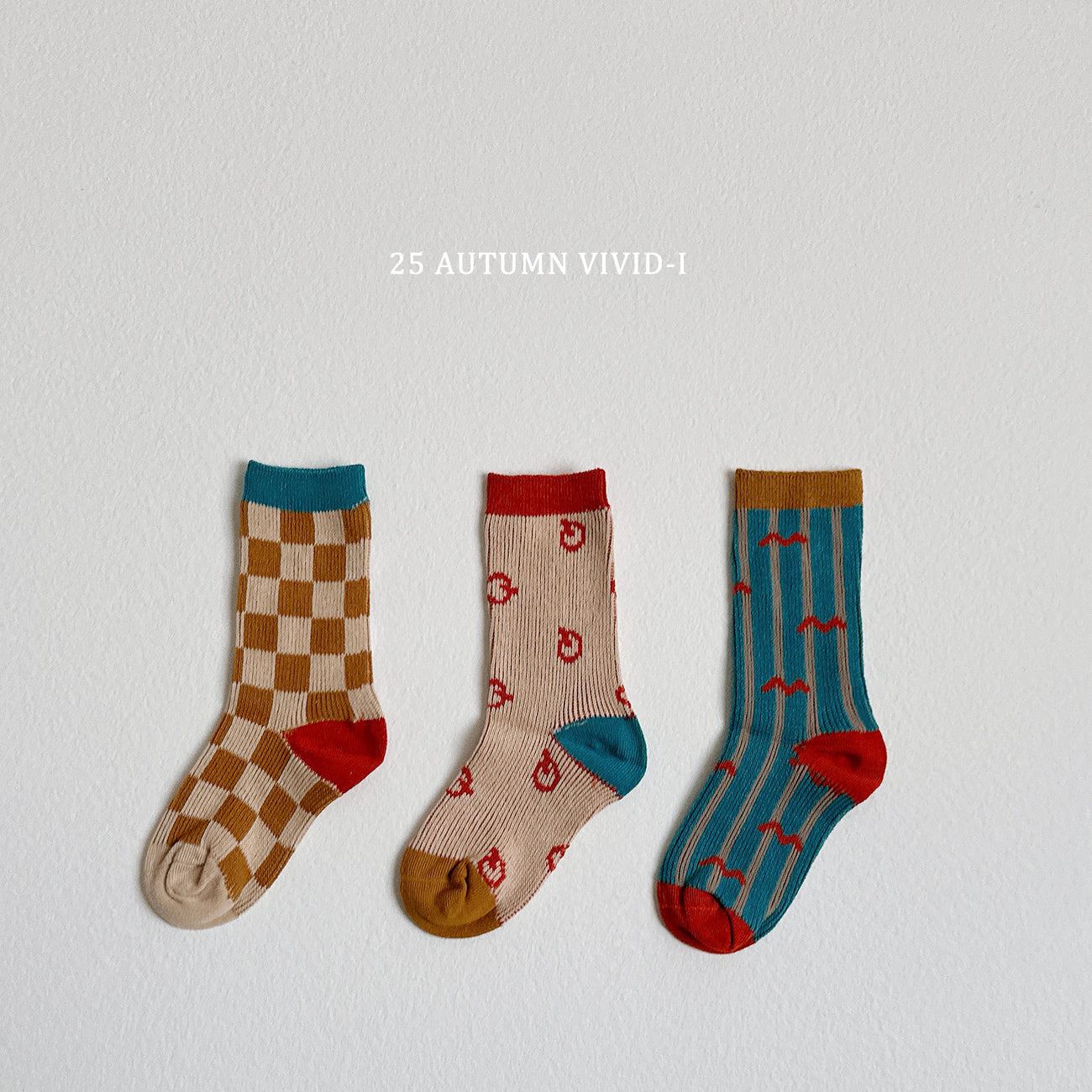 Pattern Socks Set