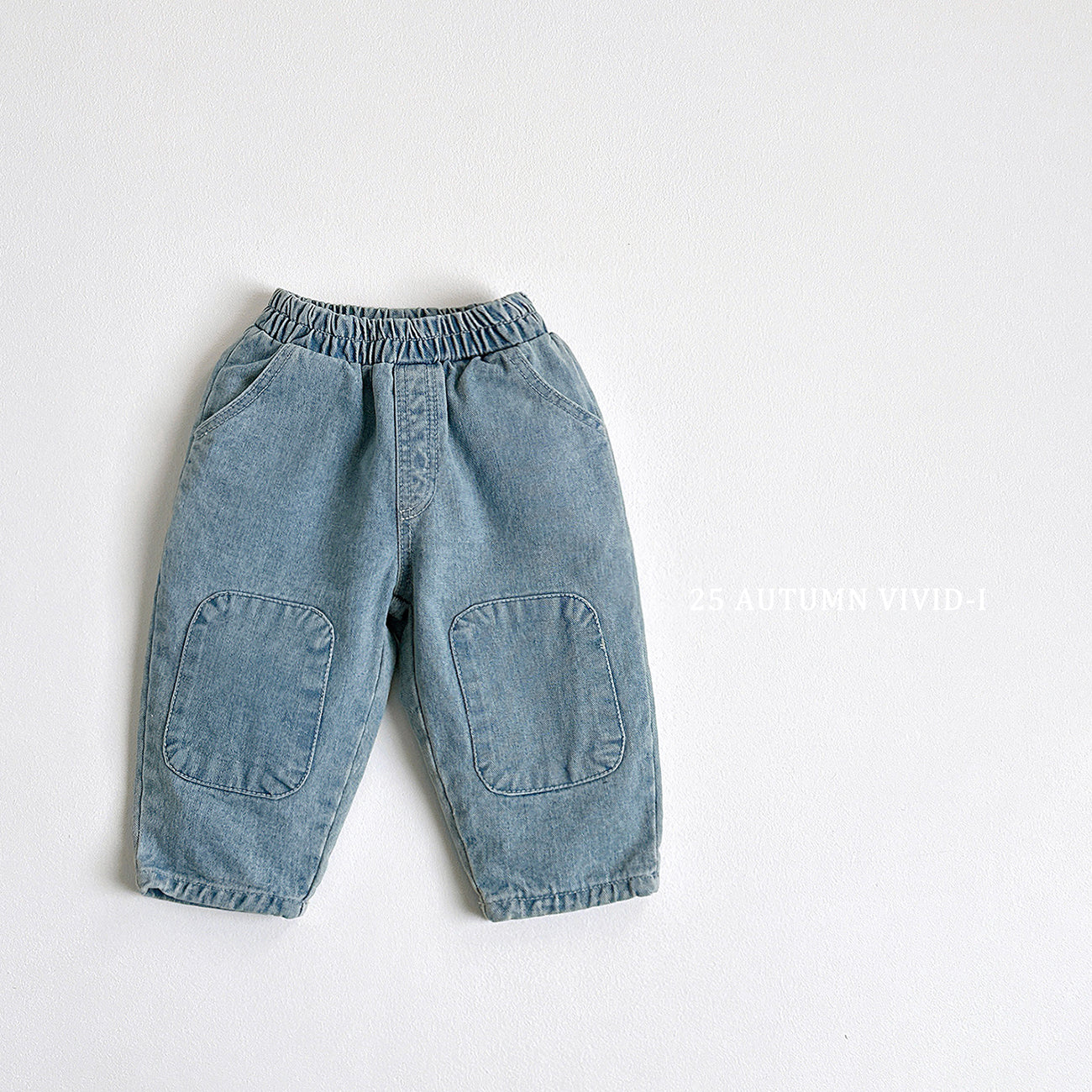 Point Baggy Denim