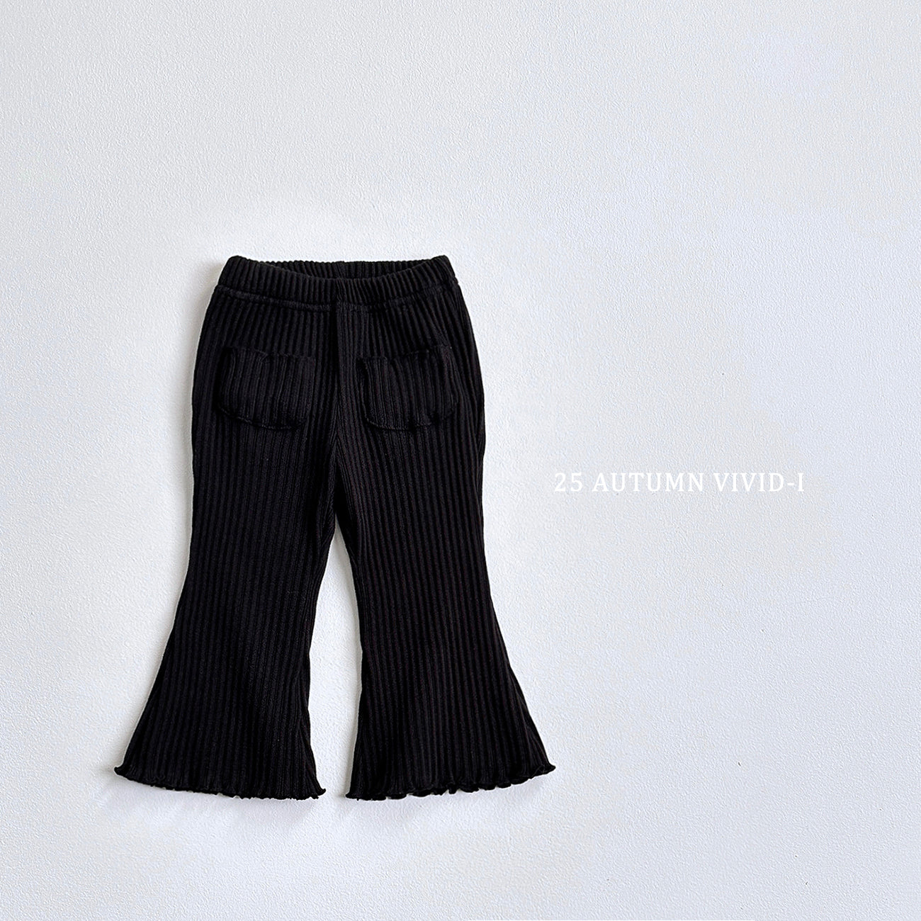 Pocket Flared Pants