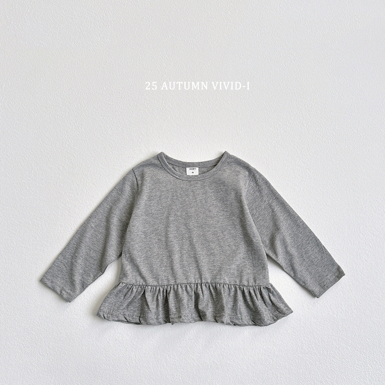 Frill Short T-shirt