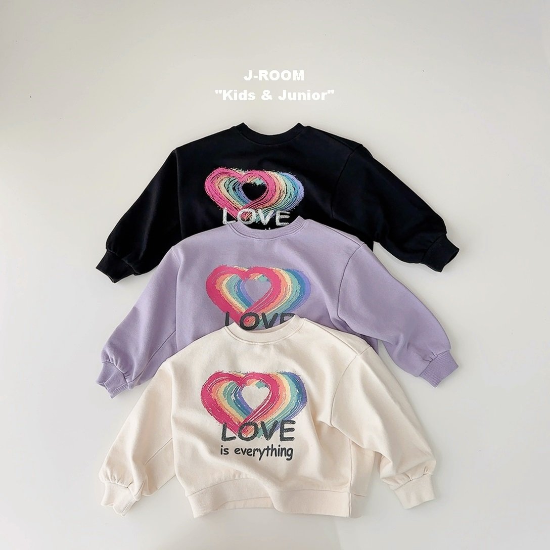 Rainbow Sweatshirt