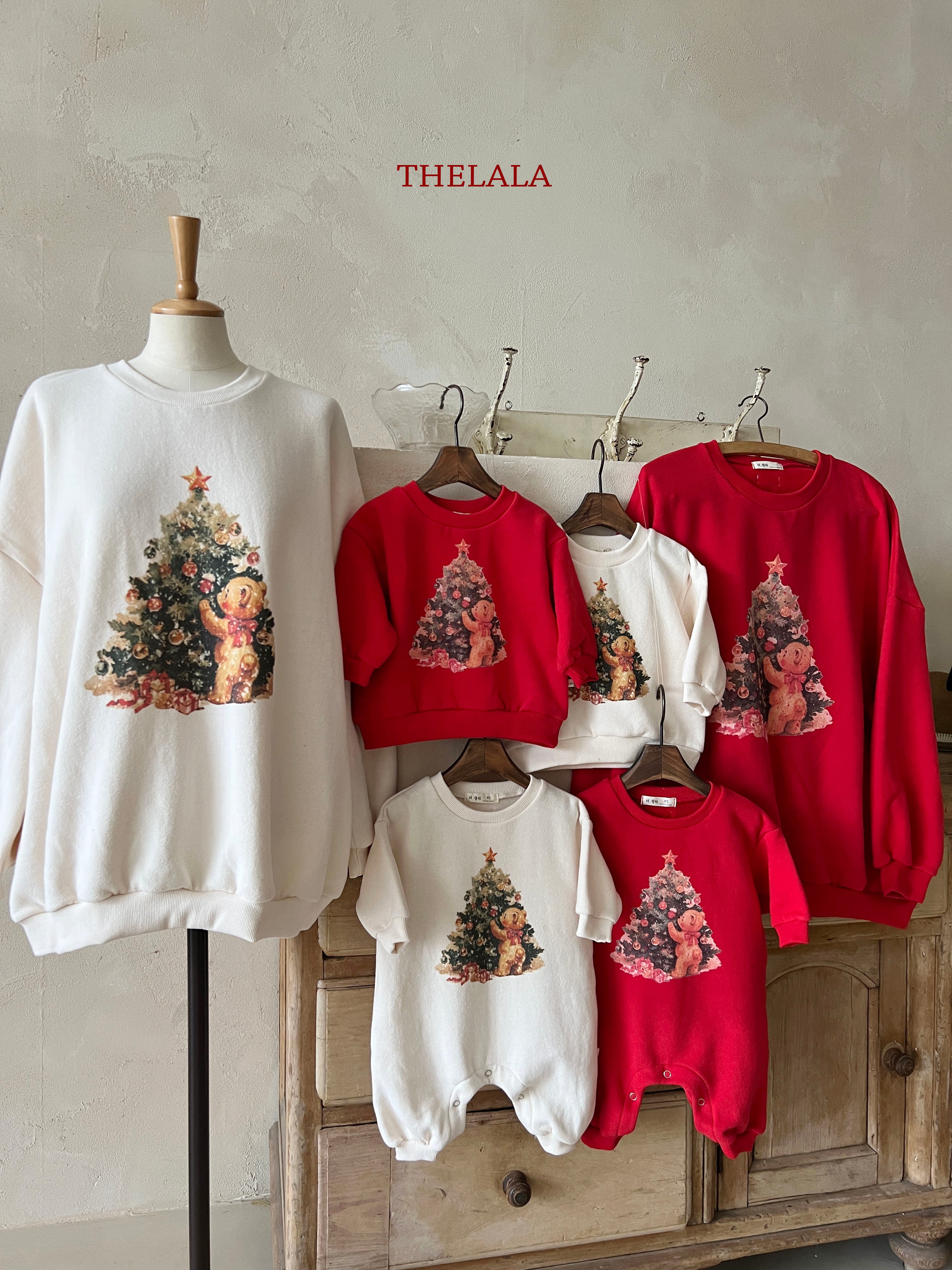 Tree Bear Sweatshirt