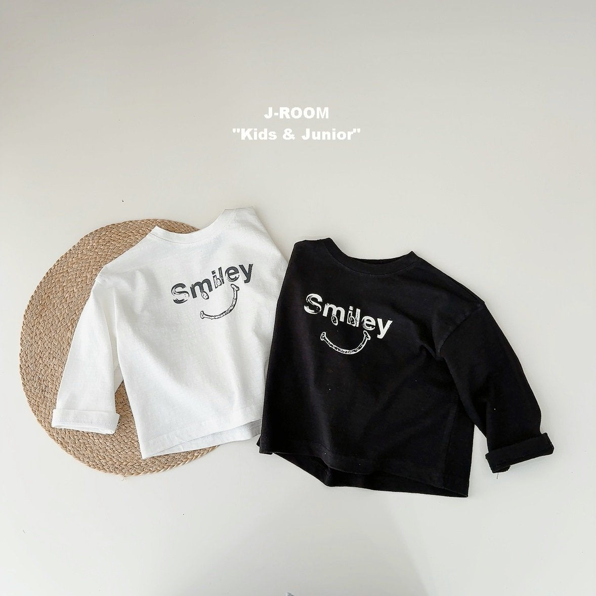 Slub Smile Tee