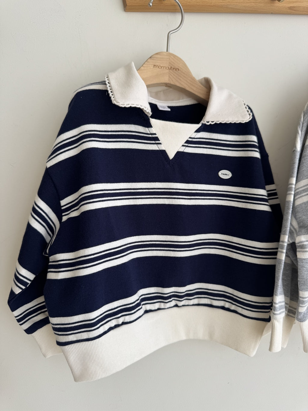 Cos Collar Sweatshirt