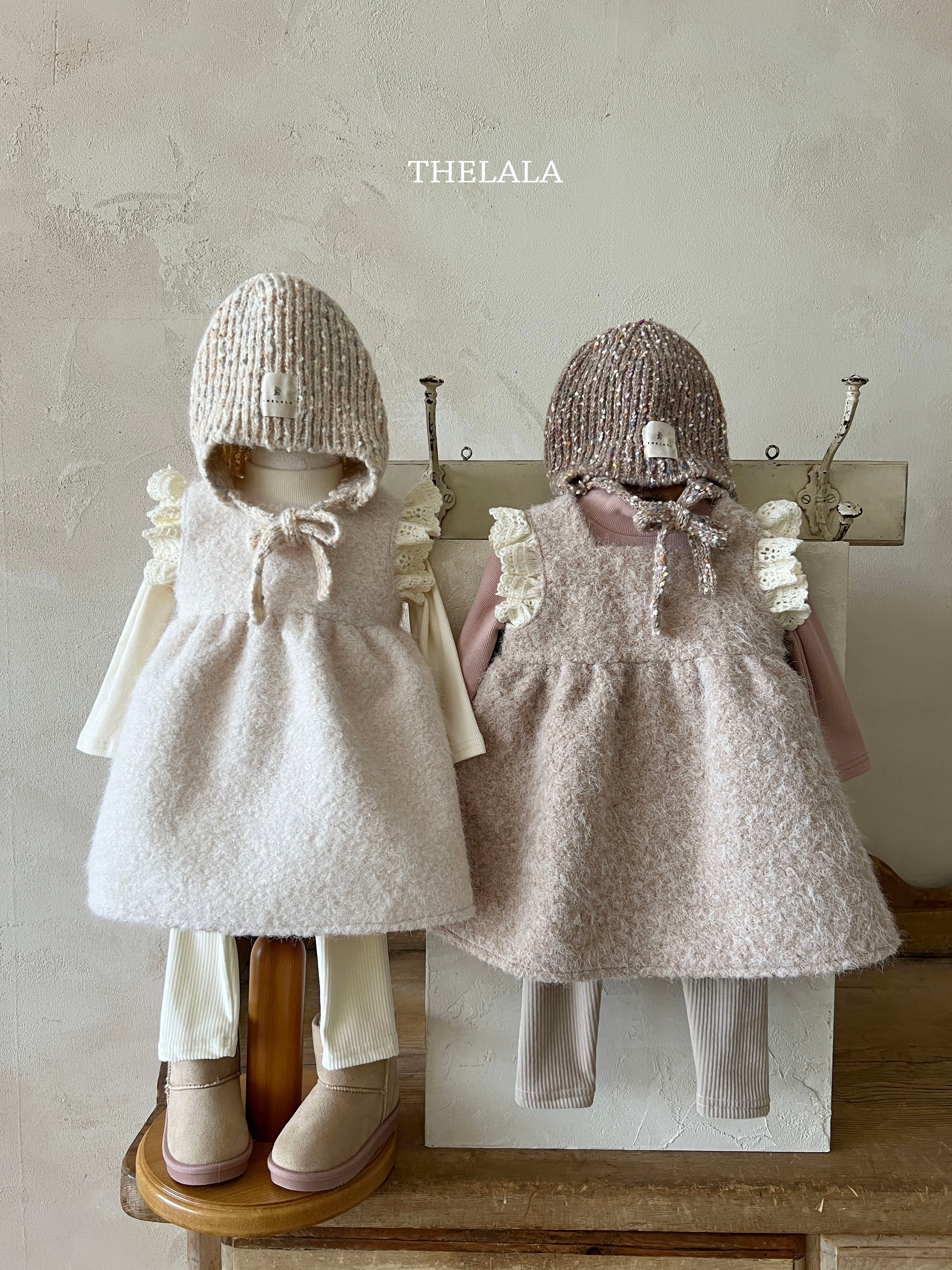 Boucle Dress