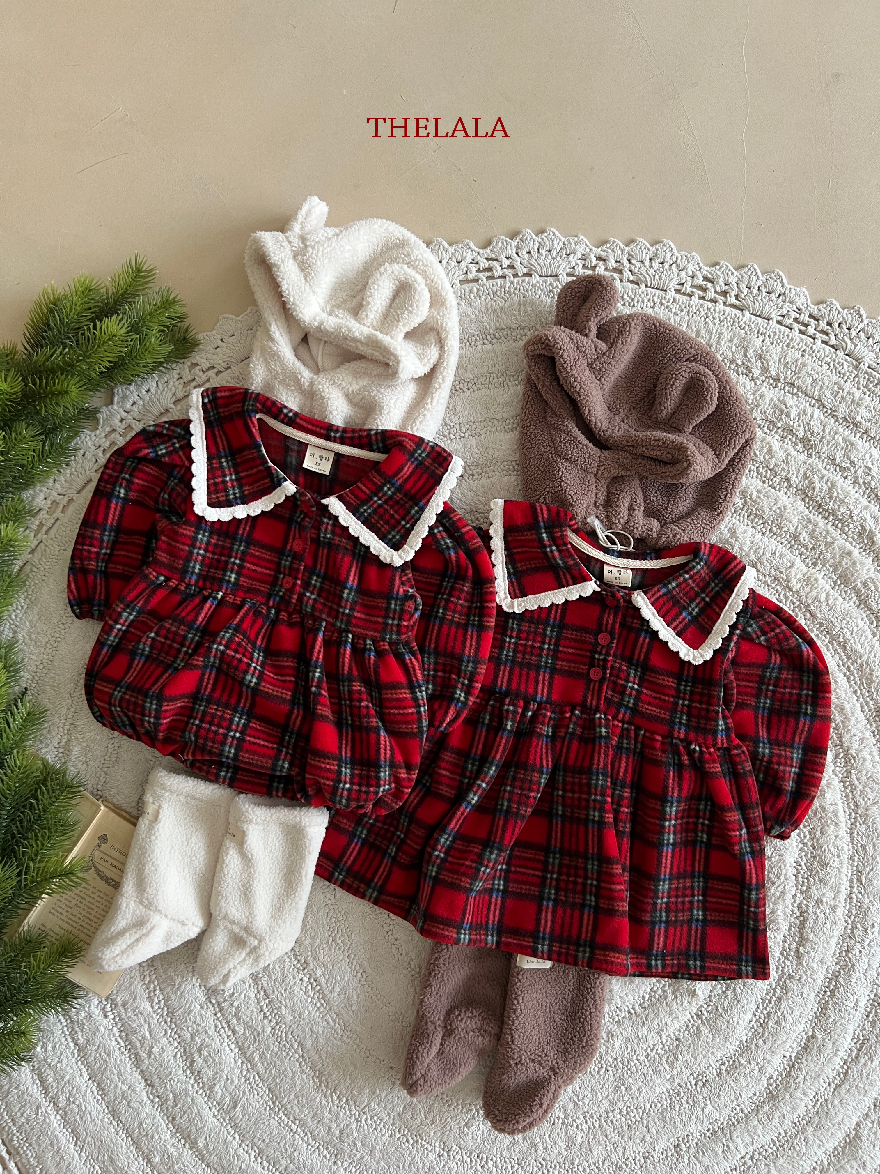 Sweet Check Dress