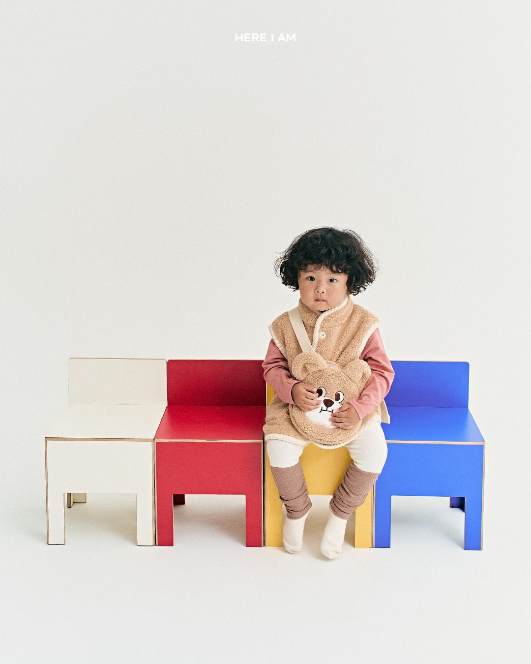 Tender Buddy Bag (Beige Bear)