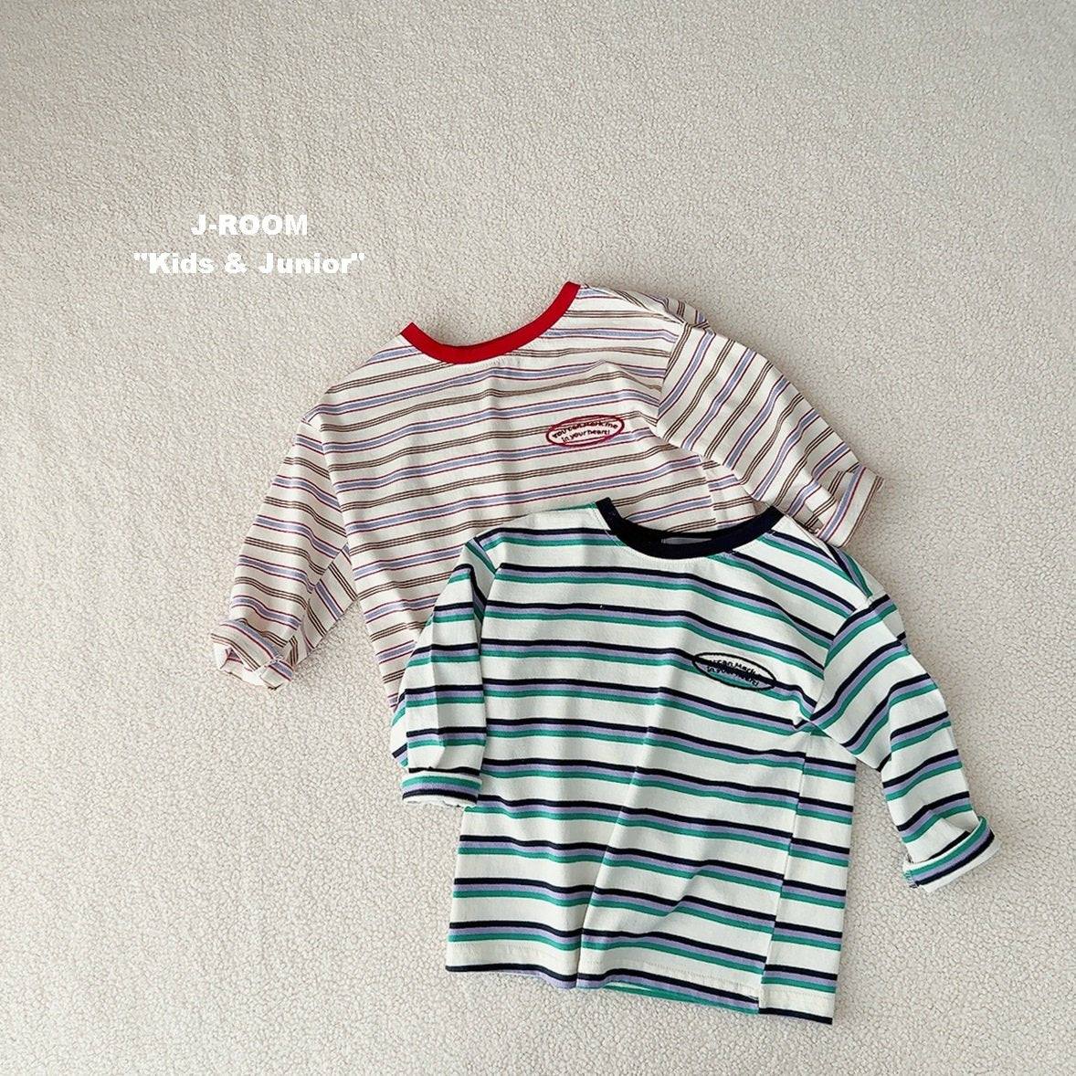 Fox Multi Stripe Tee