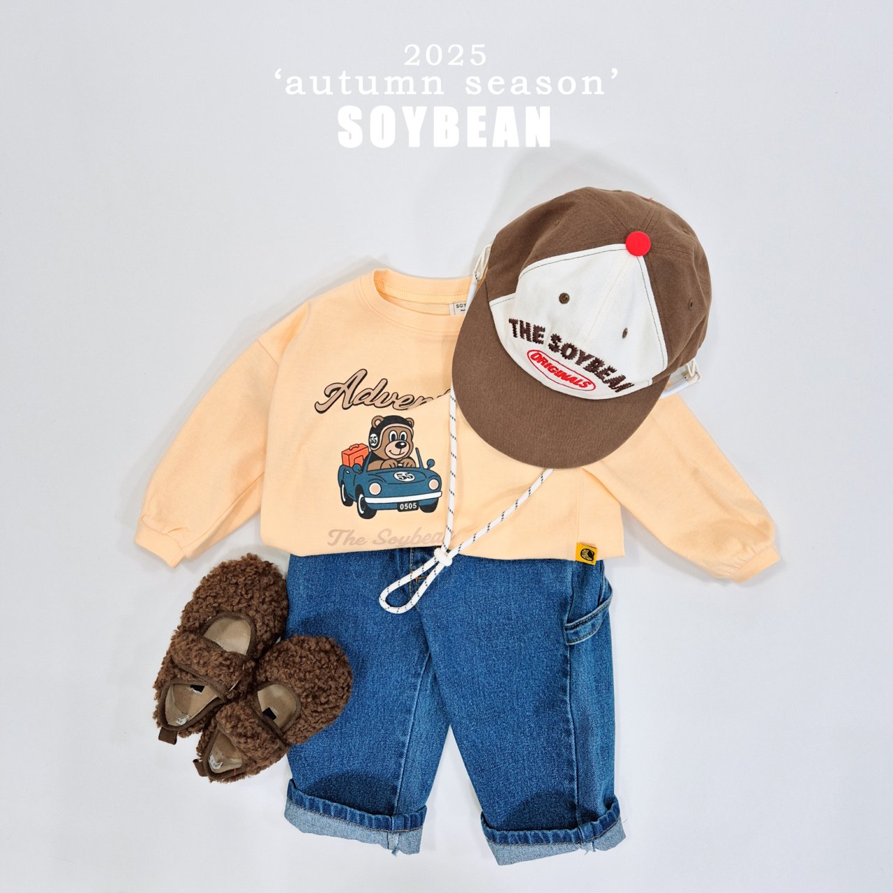 Mini Car Bear Tee