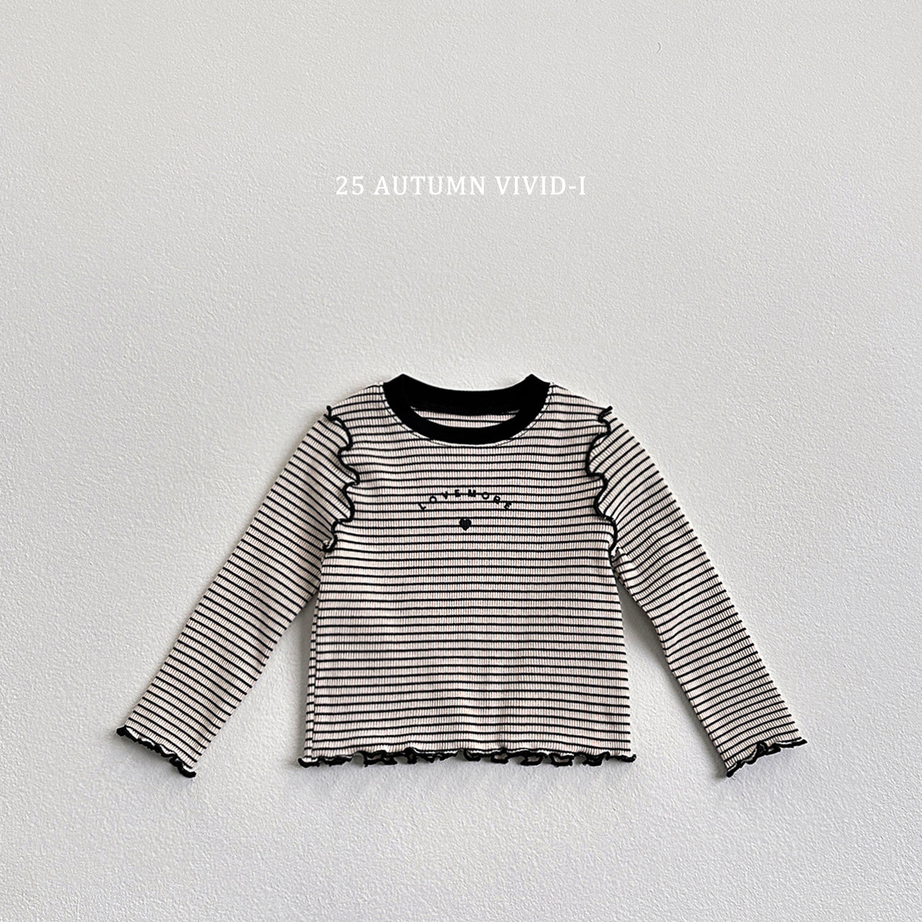Love Ribbed Wing T-shirt