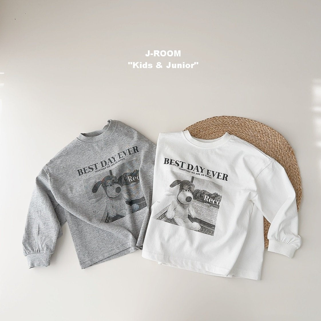 Black & White Photo Print Tee