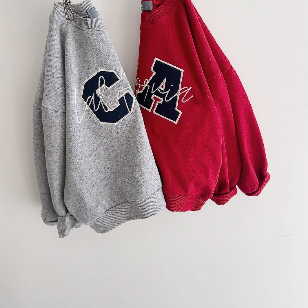 CA Patch Sweatshirt