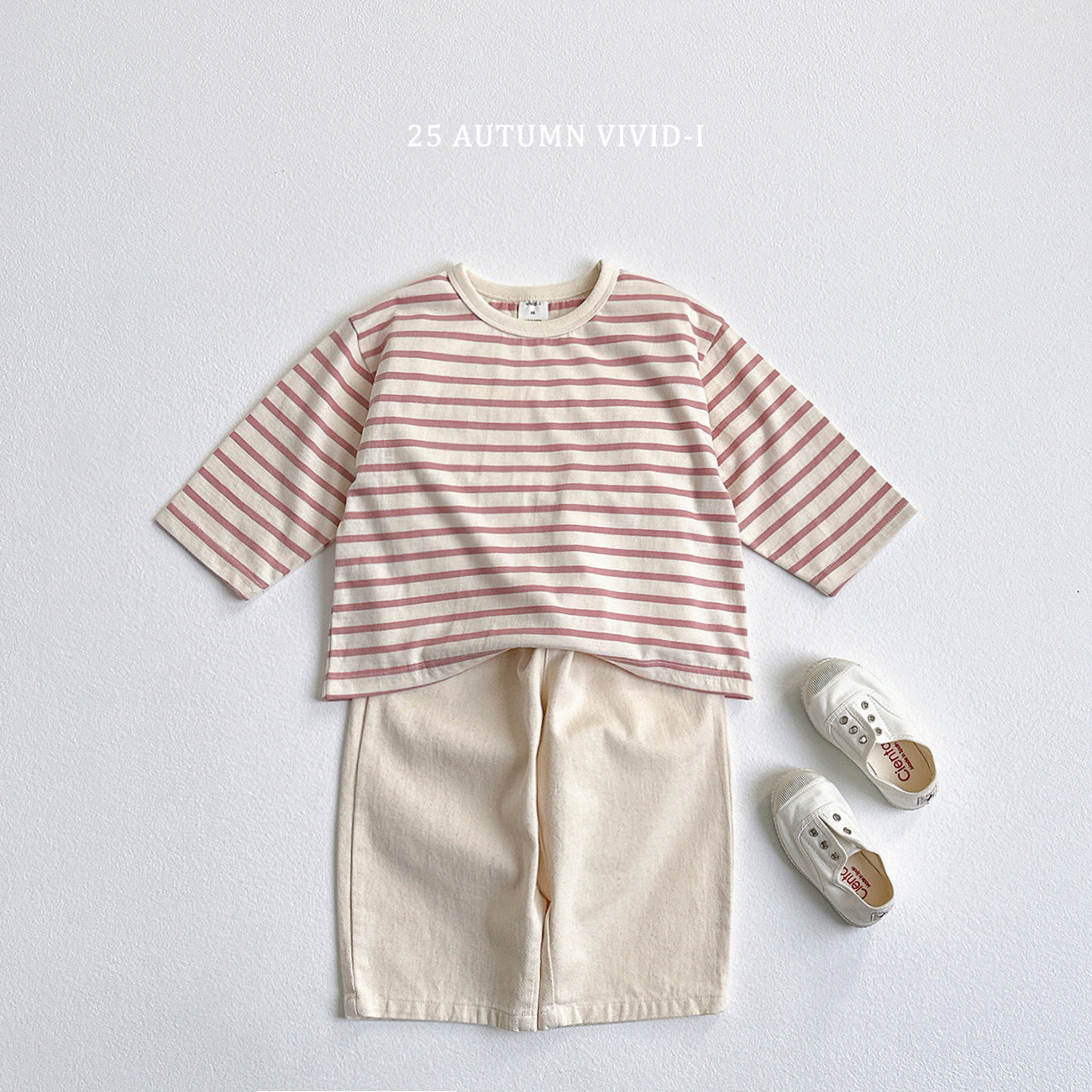 Ribbed Stripe T-shirt