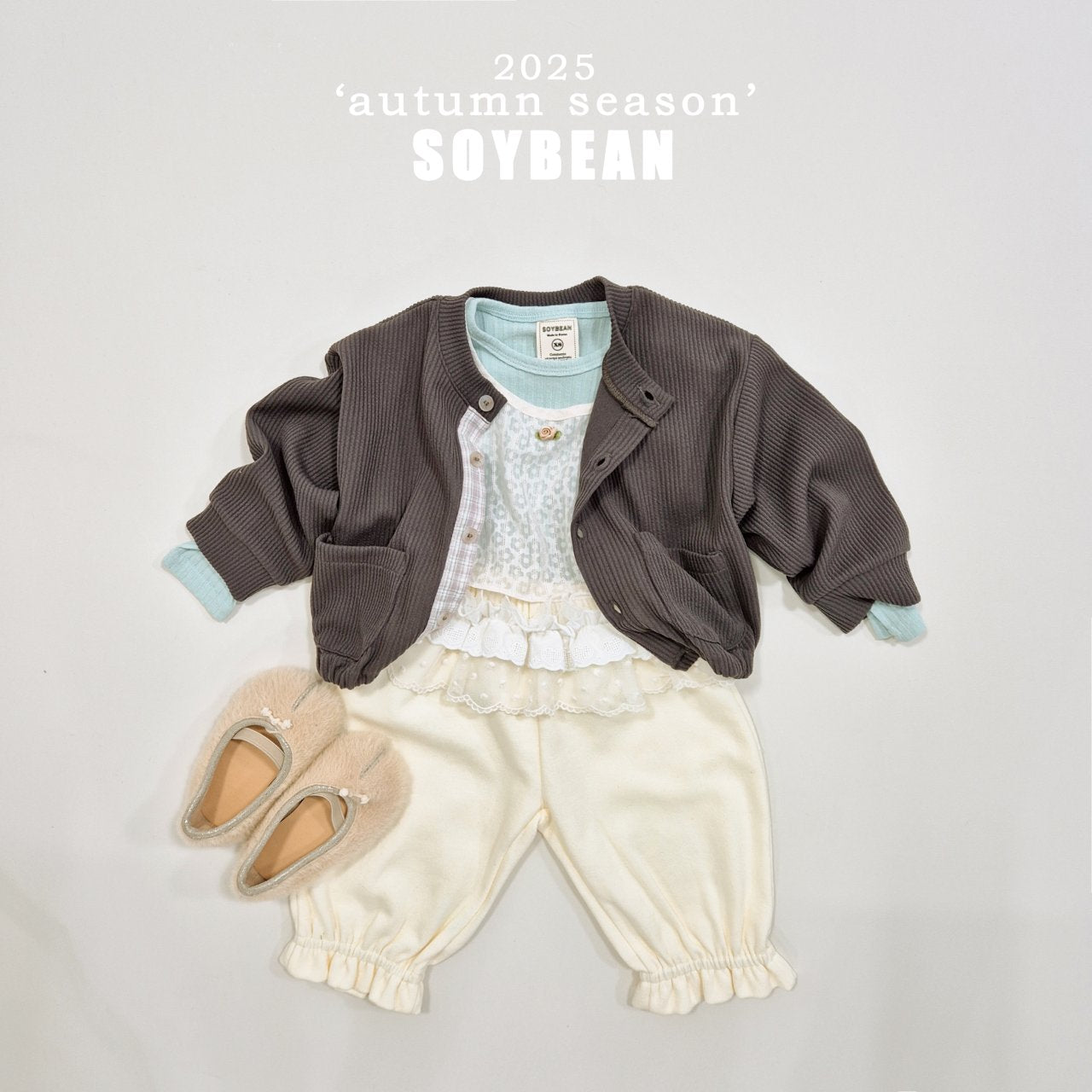 Check Mini Cardigan