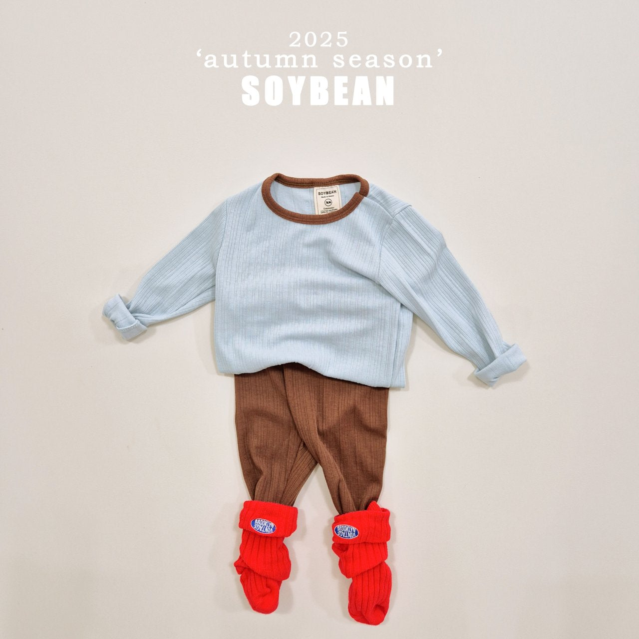 Two-Tone Cozy Loungewear