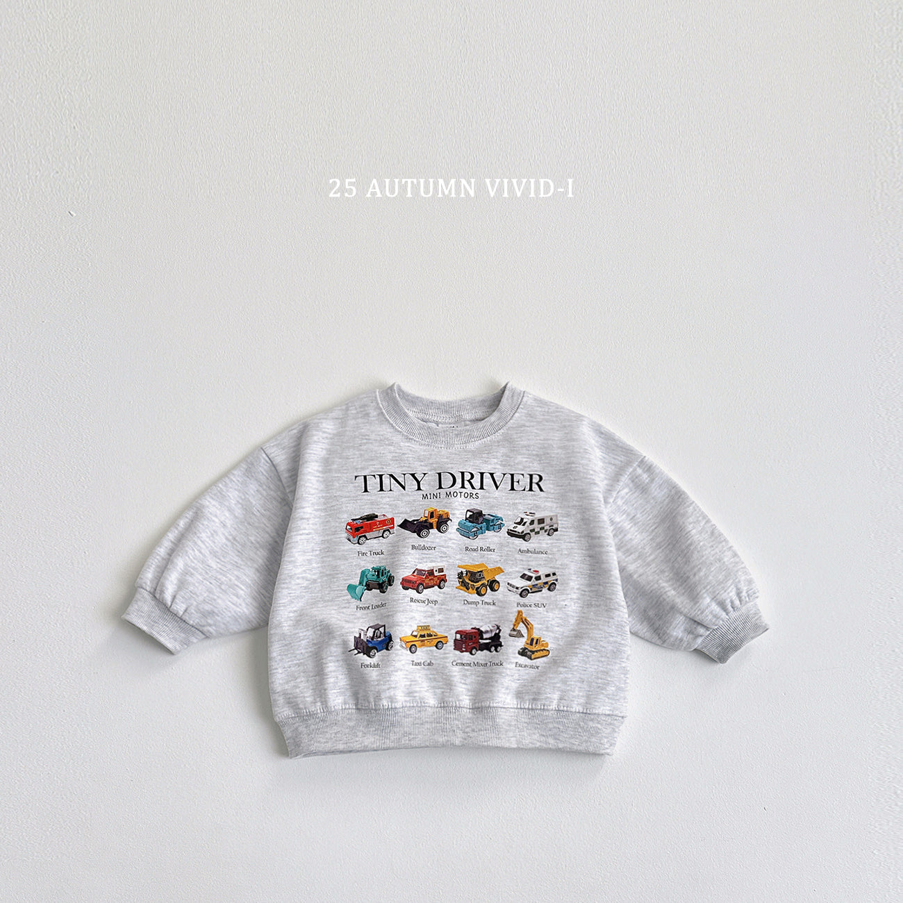 Toy Car Sweatshirt