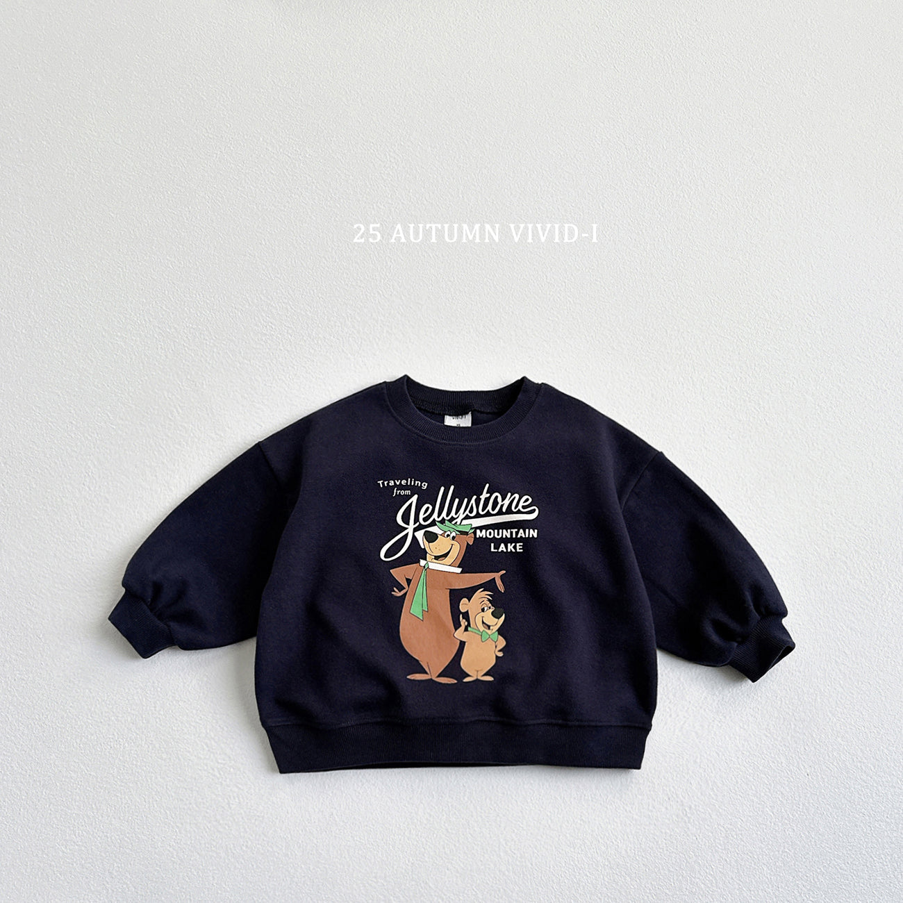 Travel Bear Sweatshirt